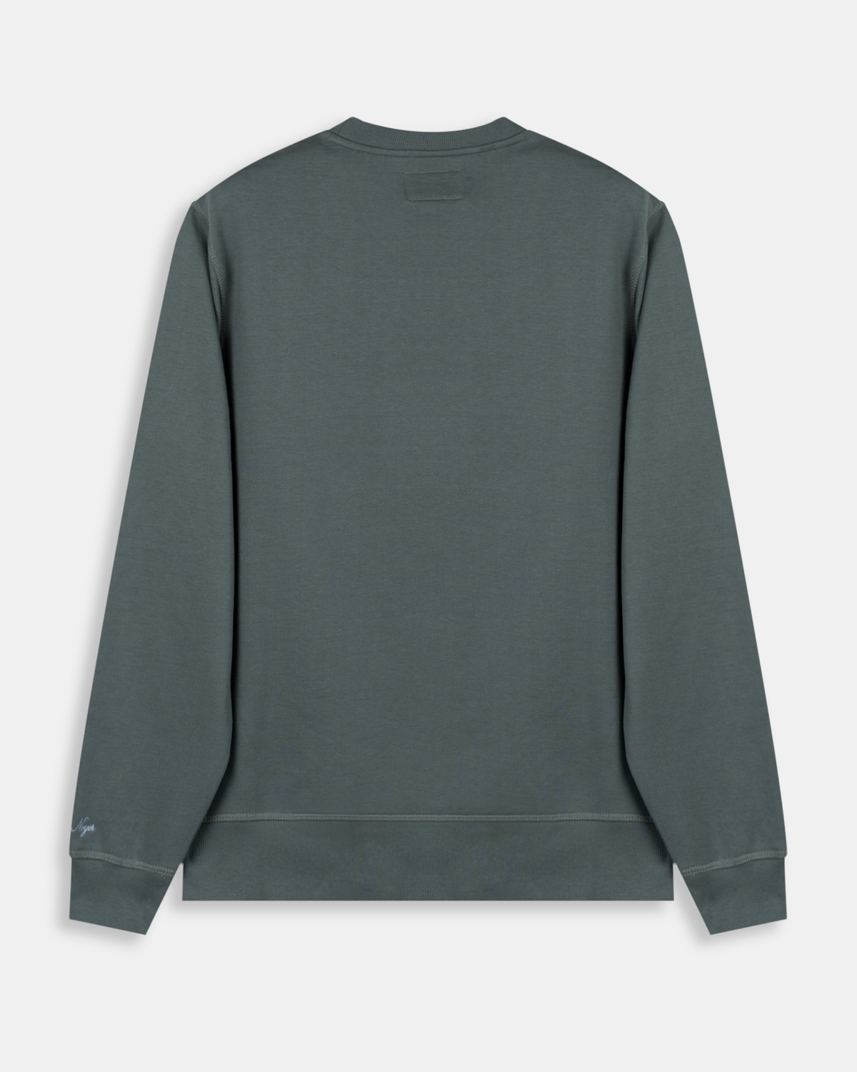 Sudadera crew-neck heritage - Harper & Neyer - Verde militar Verde militar-5