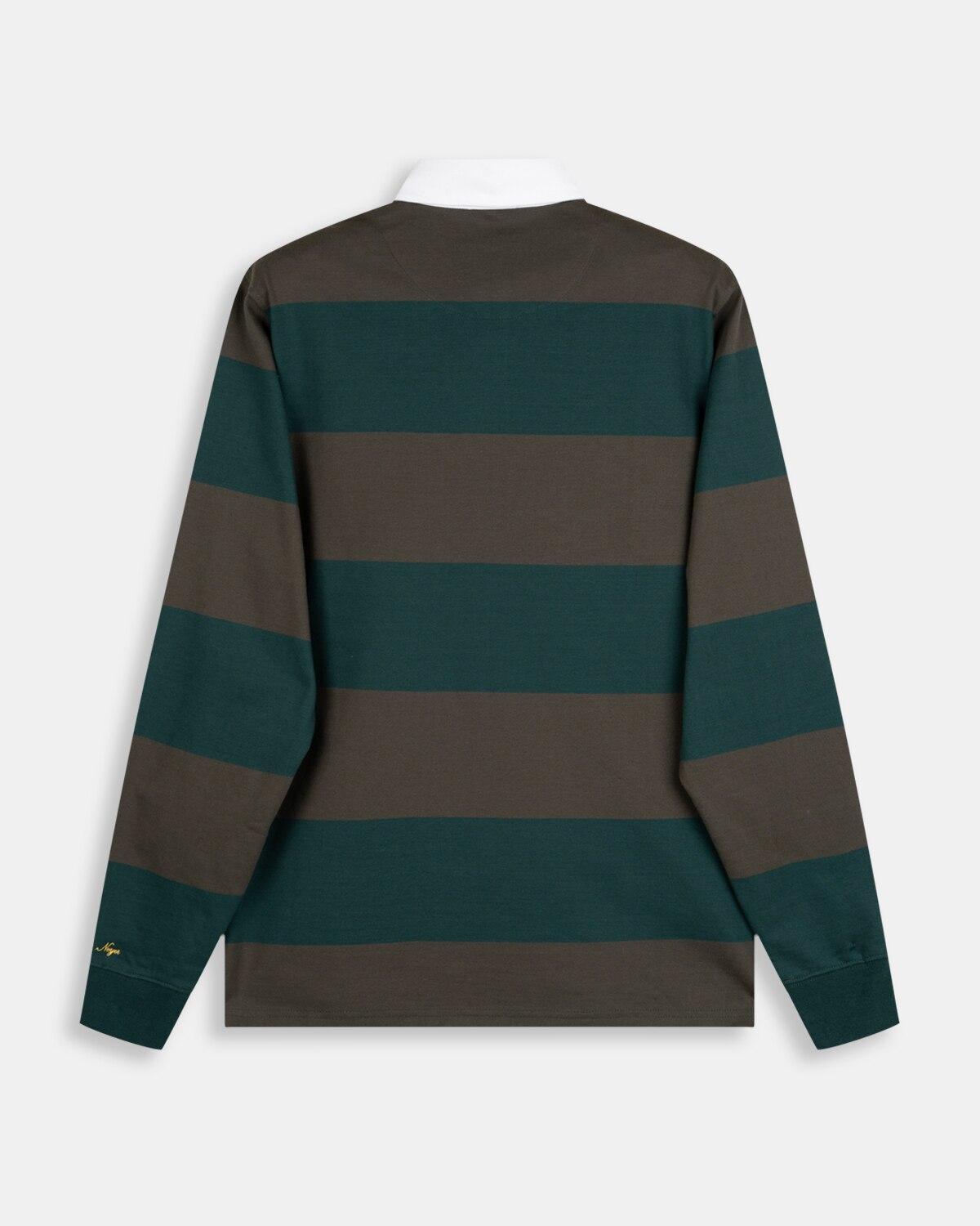 Polo rugby - Harper & Neyer - Verde oscuro Verde oscuro-5