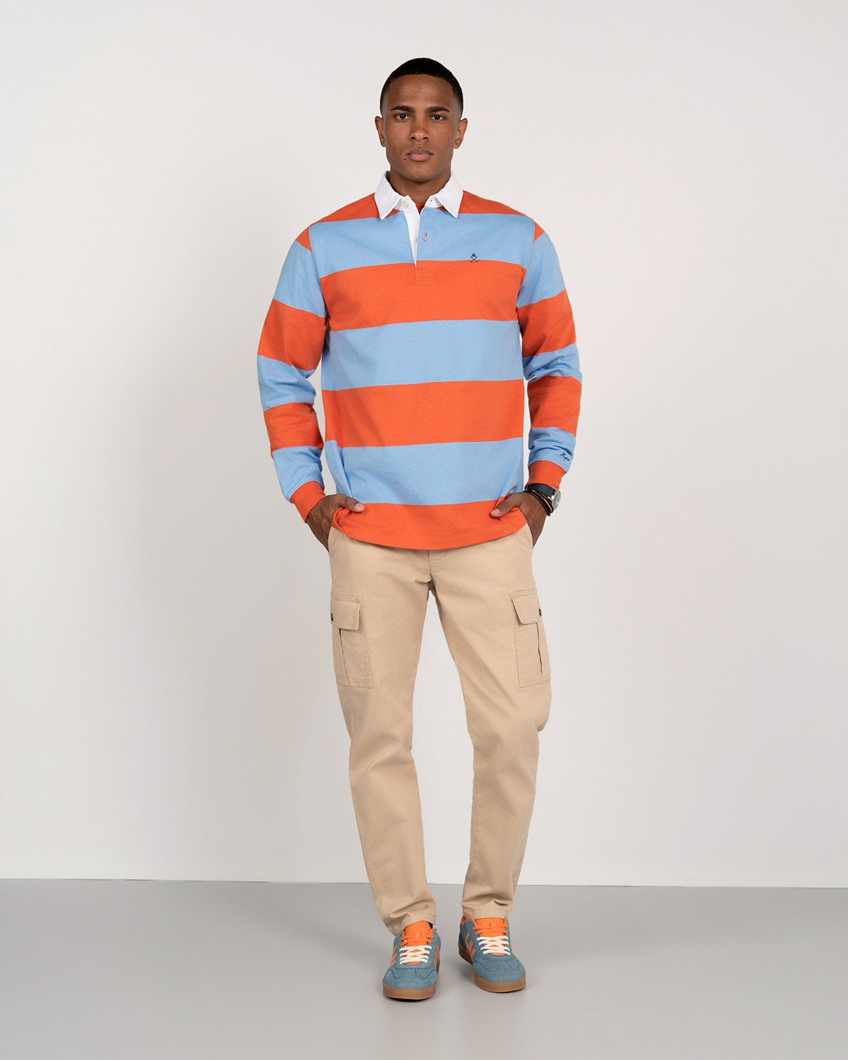 Polo rugby - Harper & Neyer - Naranja Naranja-1