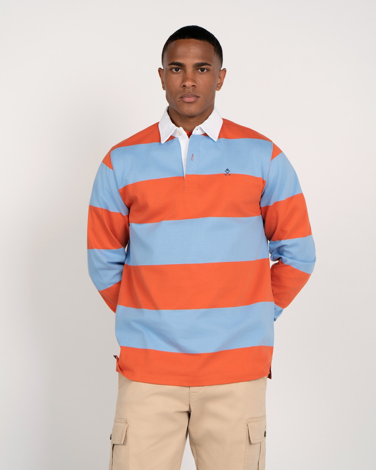 Polo rugby - Harper & Neyer - Naranja Naranja-2