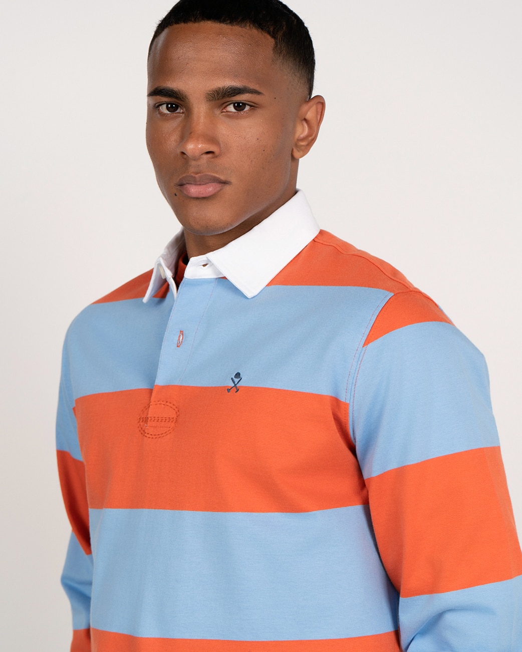 Polo rugby - Harper & Neyer - Naranja Naranja-3