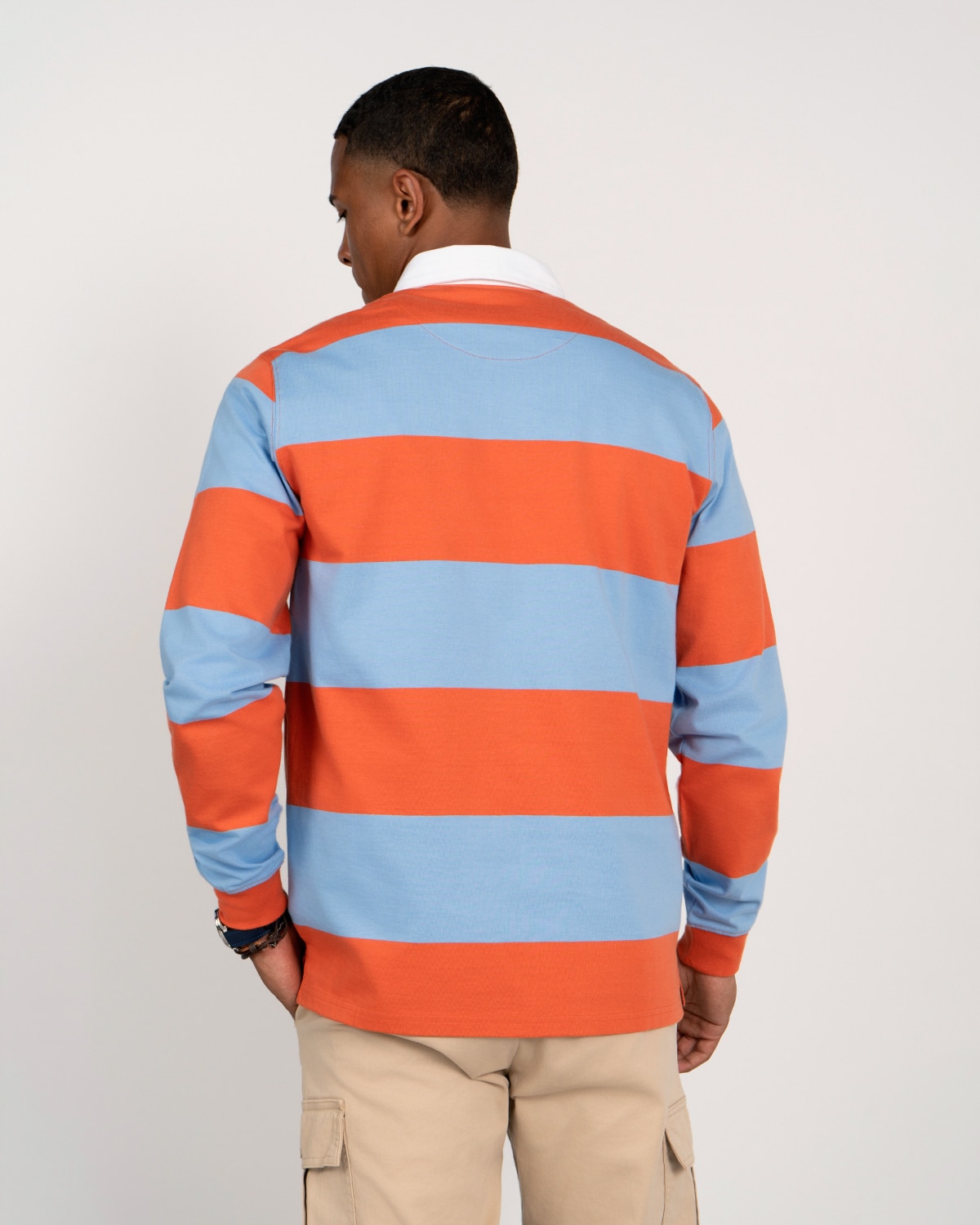 Polo rugby - Harper & Neyer - Naranja Naranja-4