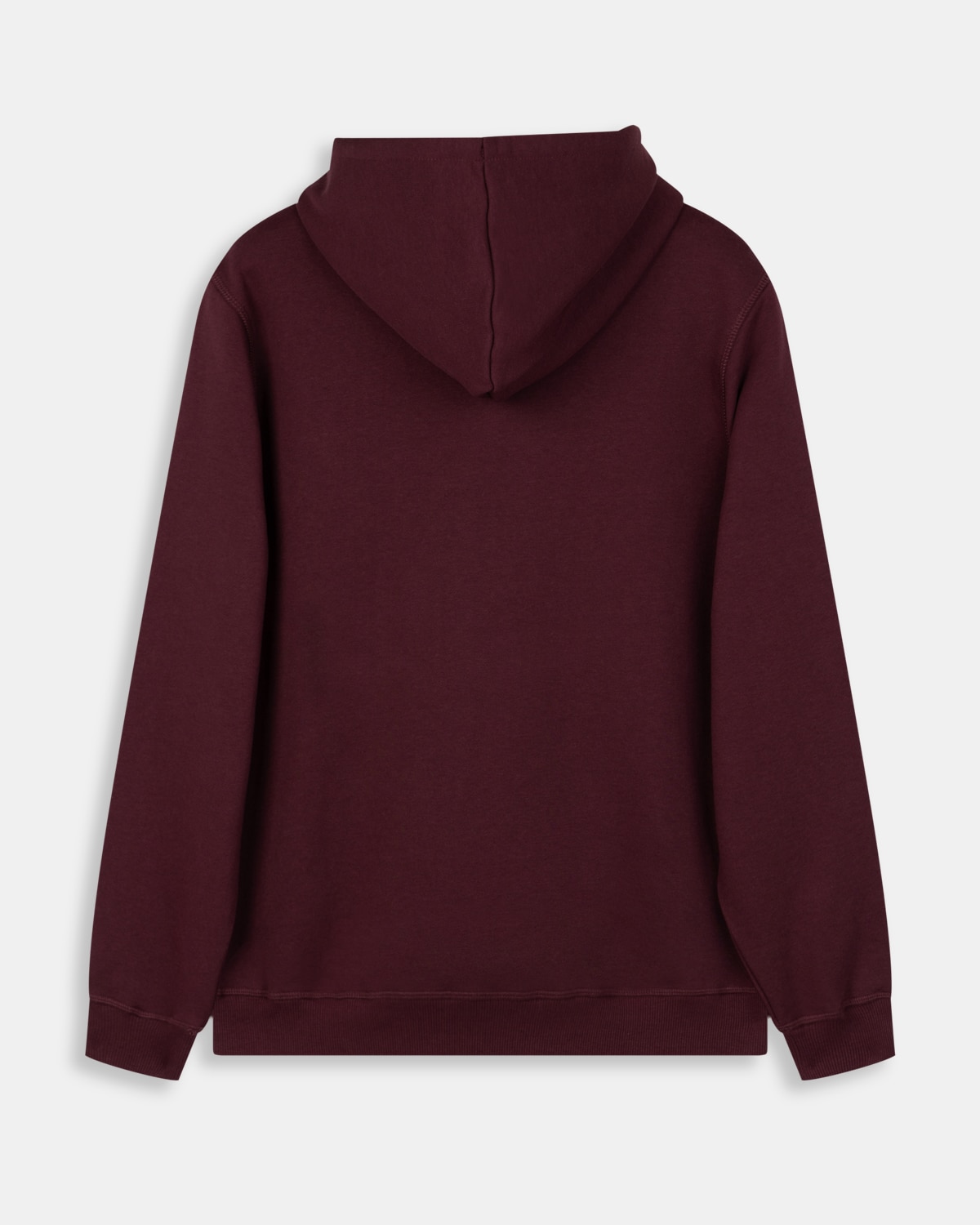 Sudadera hoodie arthur - Harper & Neyer - Burdeos Burdeos-5