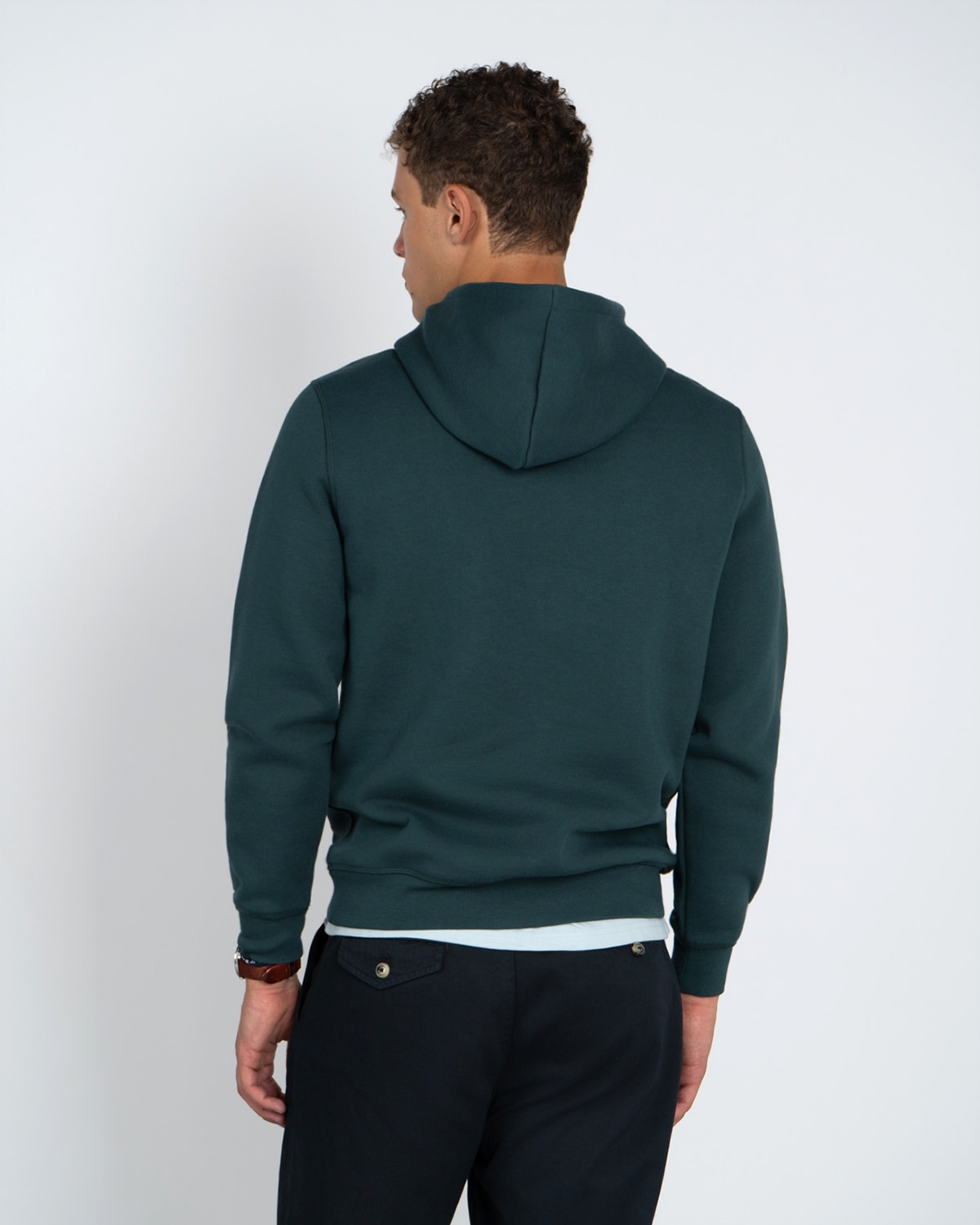 Sudadera hoodie arthur - Harper & Neyer - Verde Agua Verde Agua-3