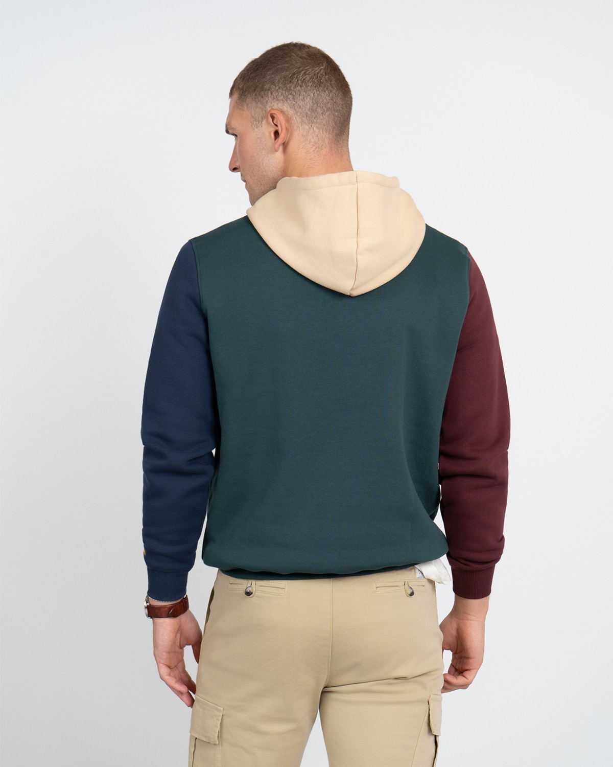 Sudadera hoodie atlanta - Harper & Neyer - Verde Verde-2