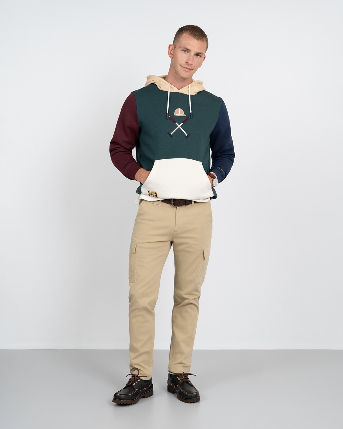 Sudadera hoodie atlanta - Harper & Neyer - Verde Verde-3