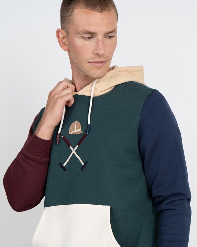 Sudadera hoodie atlanta - Harper & Neyer - Verde Verde-4