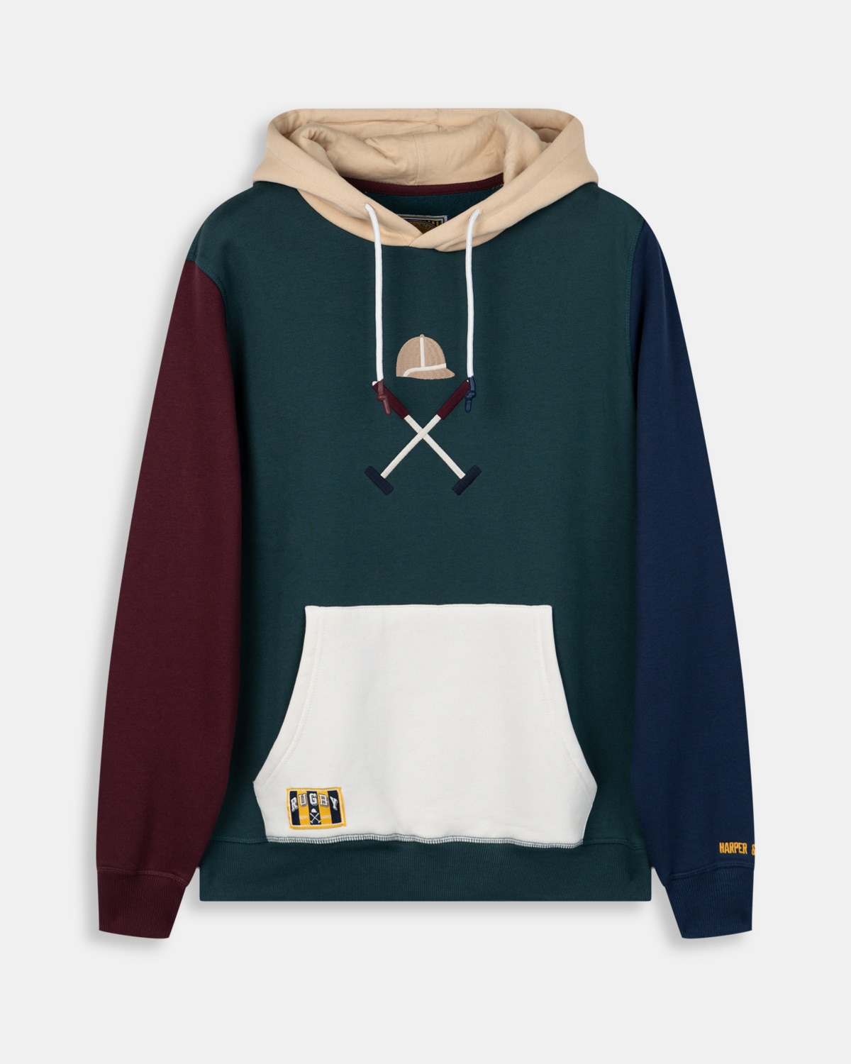 Sudadera hoodie atlanta - Harper & Neyer - Verde Verde-6