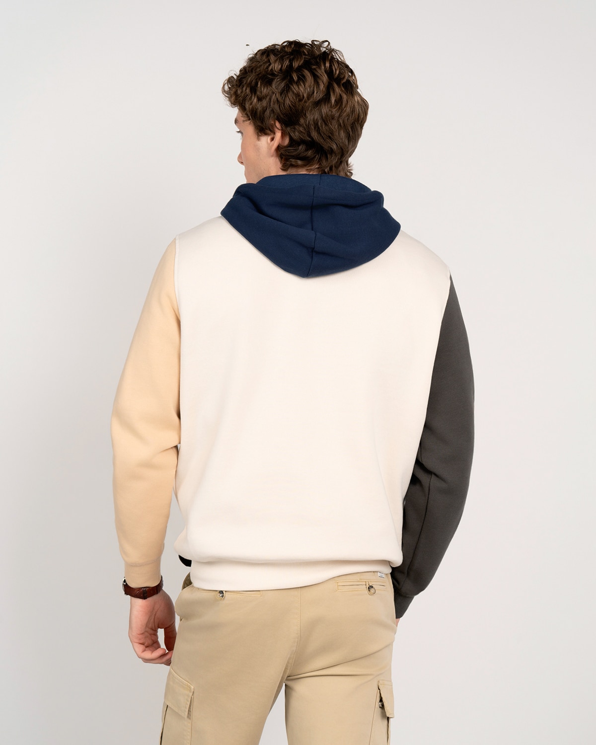 Sudadera hoodie atlanta - Harper & Neyer - Crudo Crudo-2