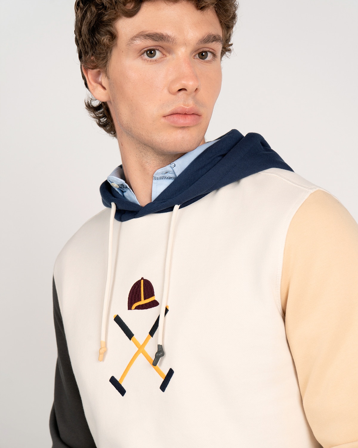 Sudadera hoodie atlanta - Harper & Neyer - Crudo Crudo-3