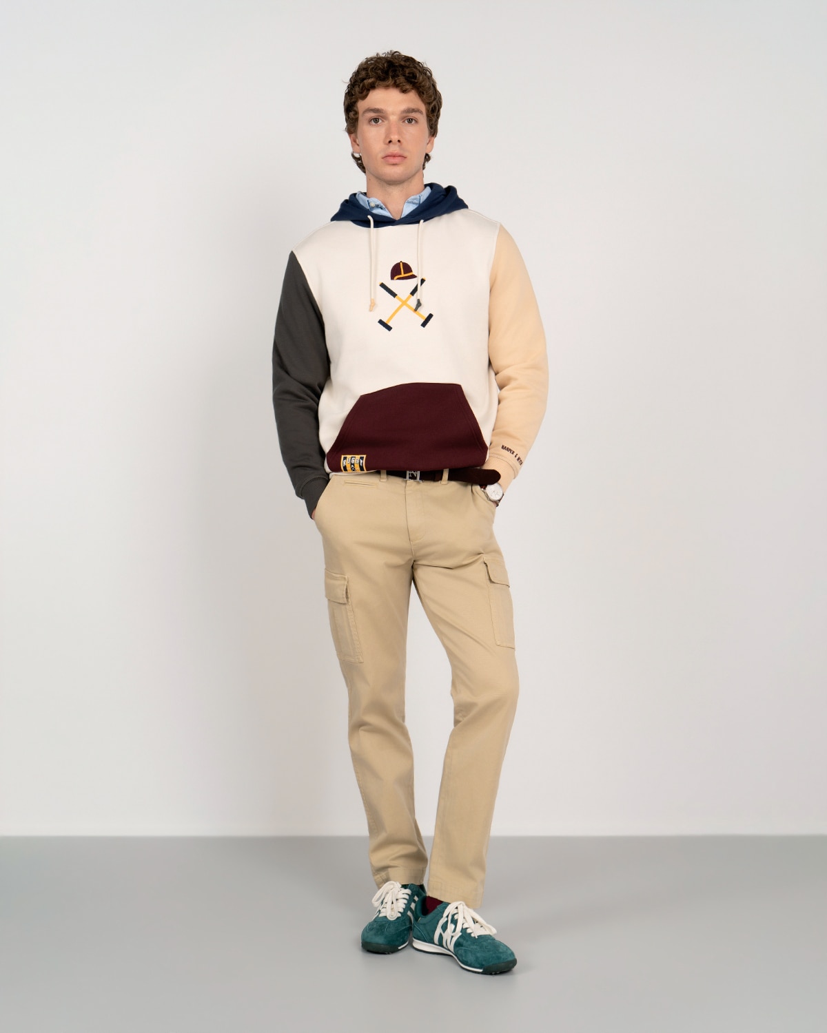 Sudadera hoodie atlanta - Harper & Neyer - Crudo Crudo-4