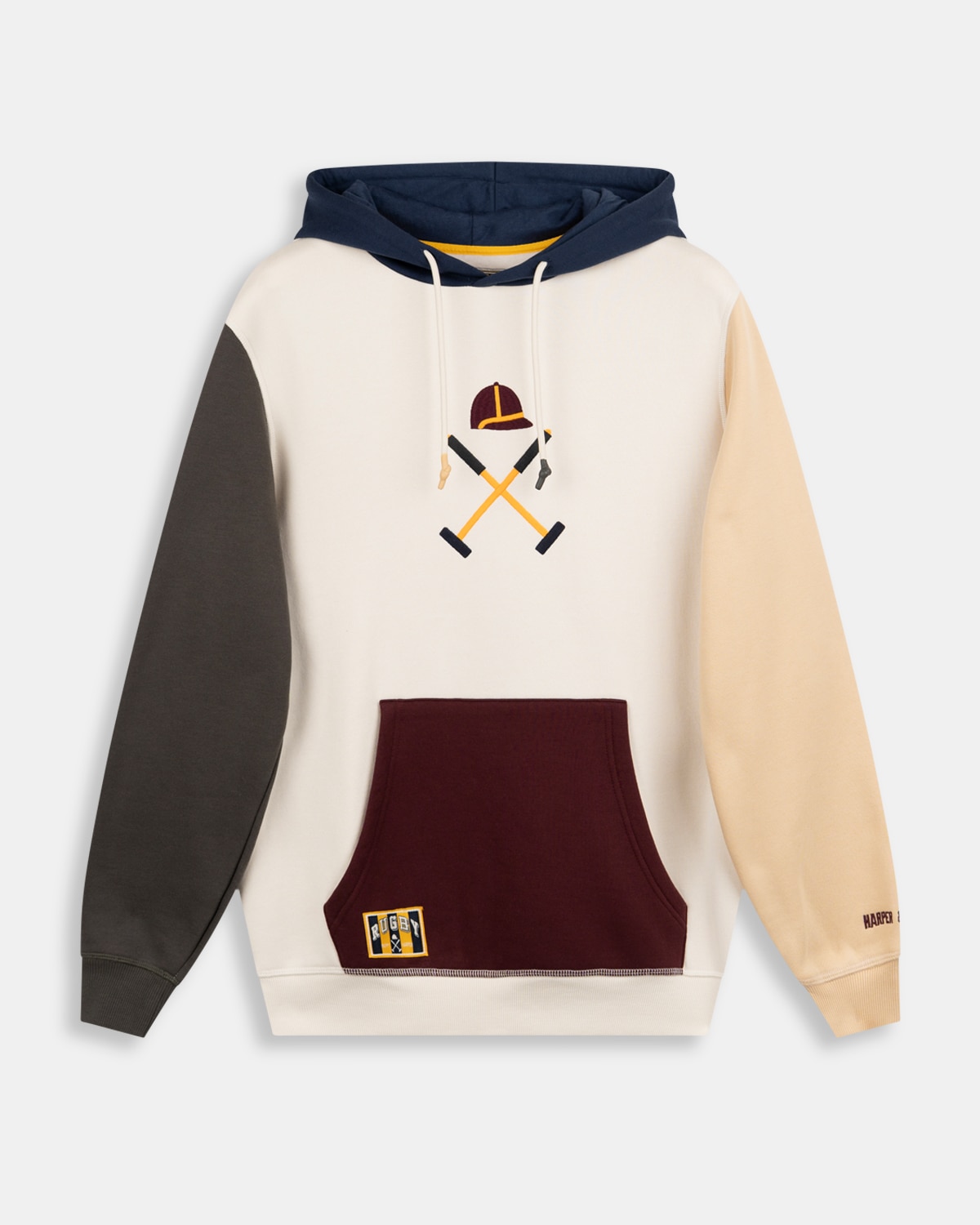 Sudadera hoodie atlanta - Harper & Neyer - Crudo Crudo-6