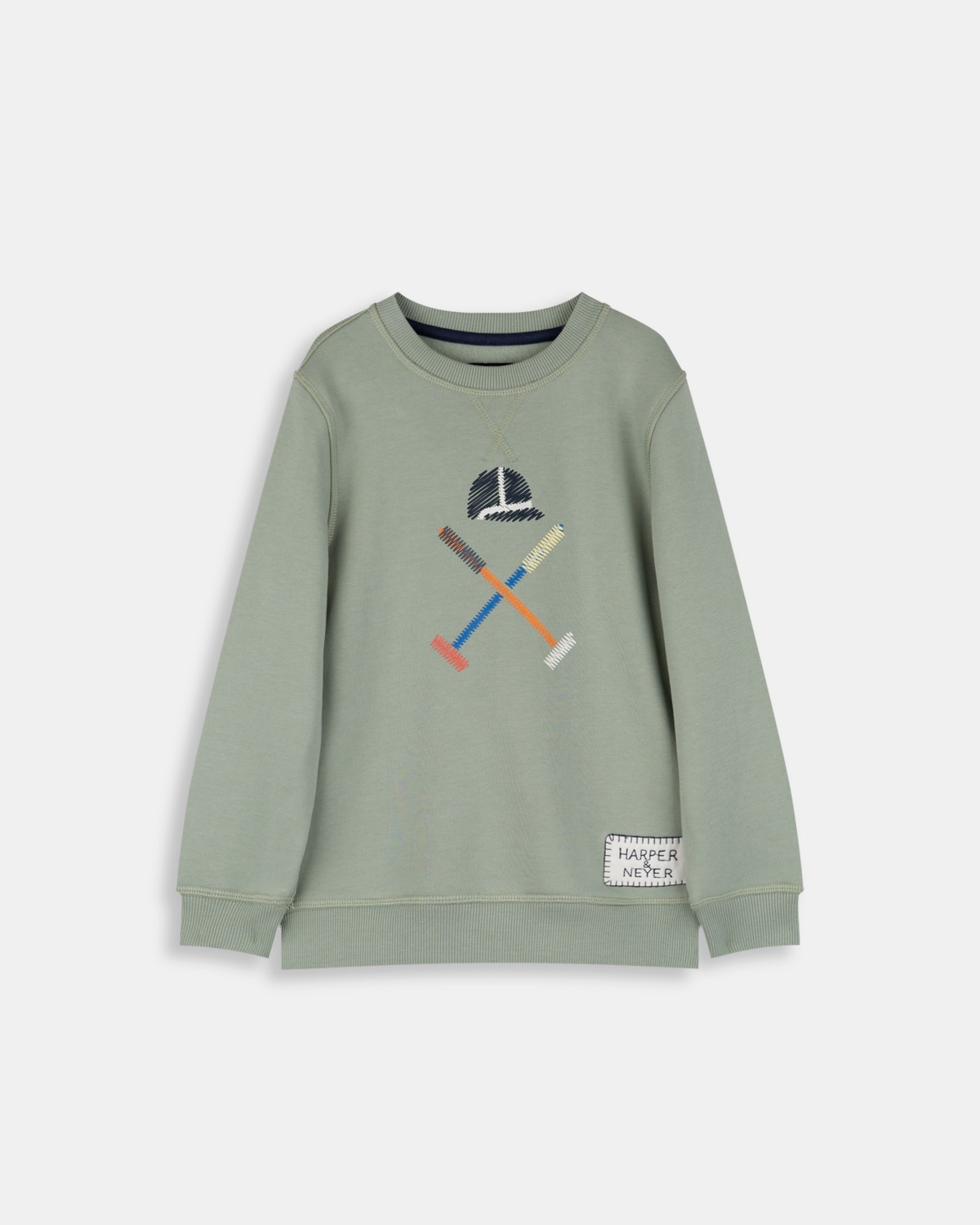 Imagen 1 de Sudadera vermont kids - Harper & Neyer - Verde Verde
