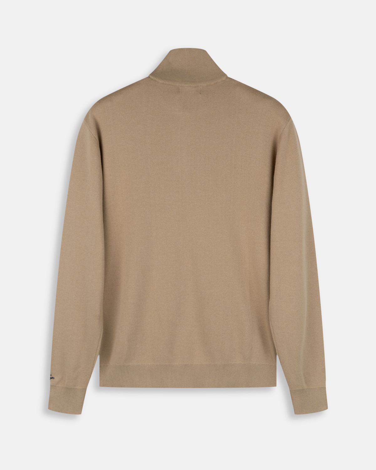 Jersey zipper - Harper & Neyer - Camel Camel-5