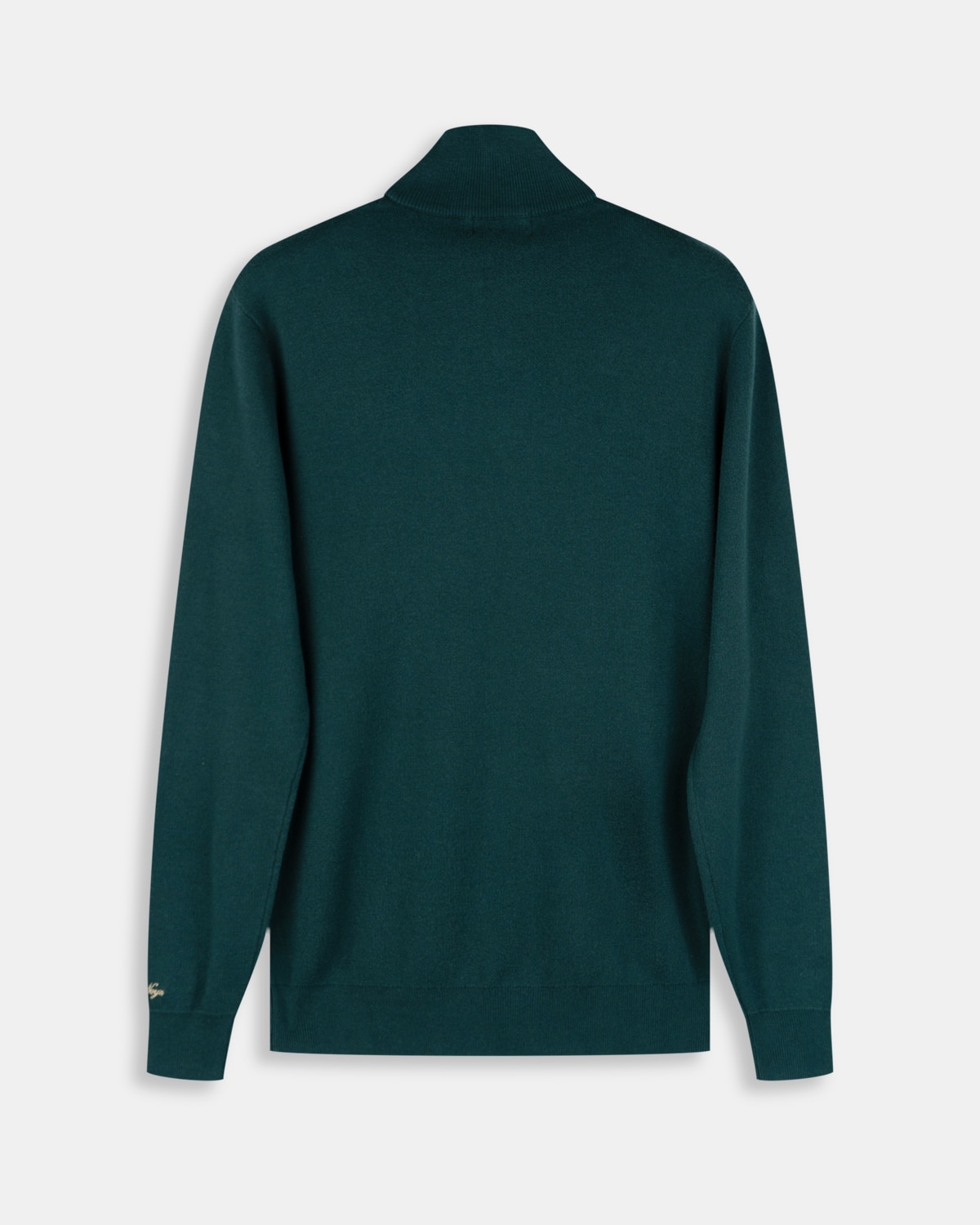 Jersey zipper - Harper & Neyer - Verde oscuro Verde oscuro-5