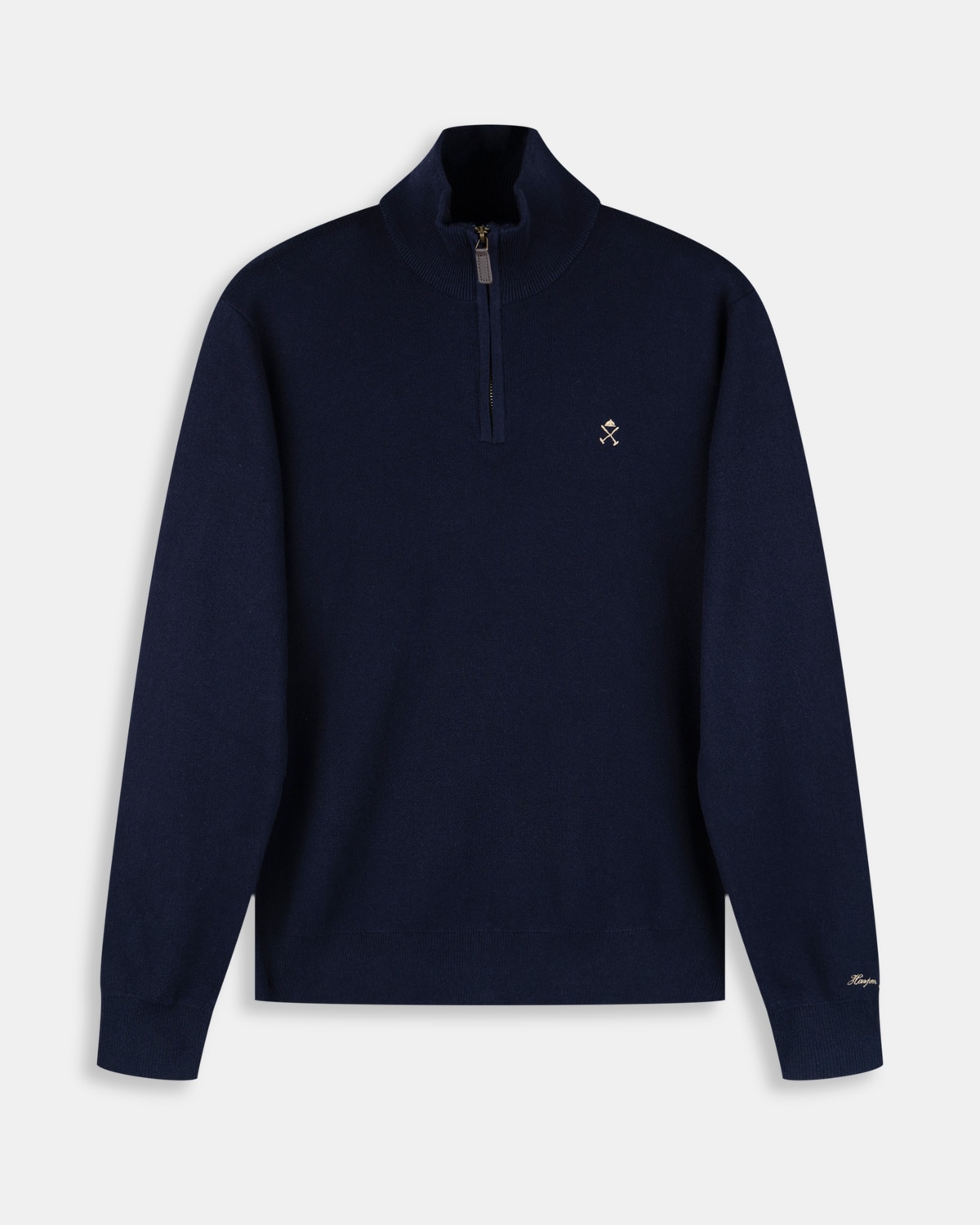 Jersey zipper - Harper & Neyer - Azul marino Azul marino-6