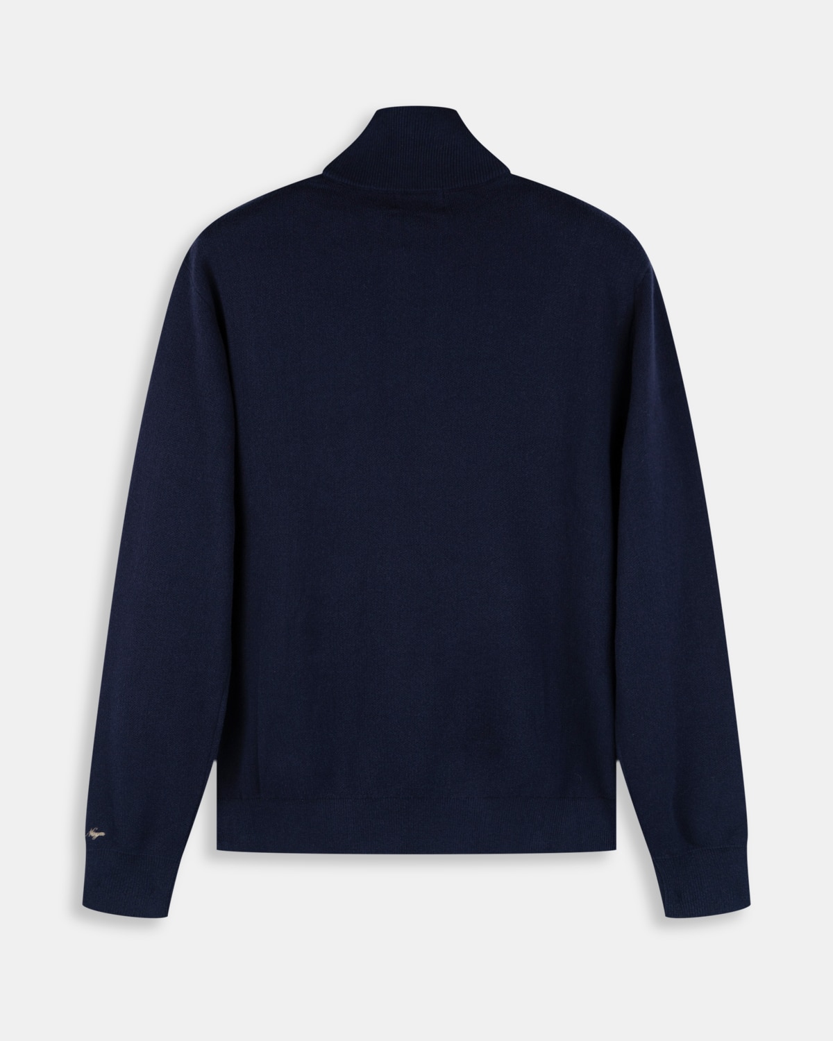 Jersey zipper - Harper & Neyer - Azul marino Azul marino-5