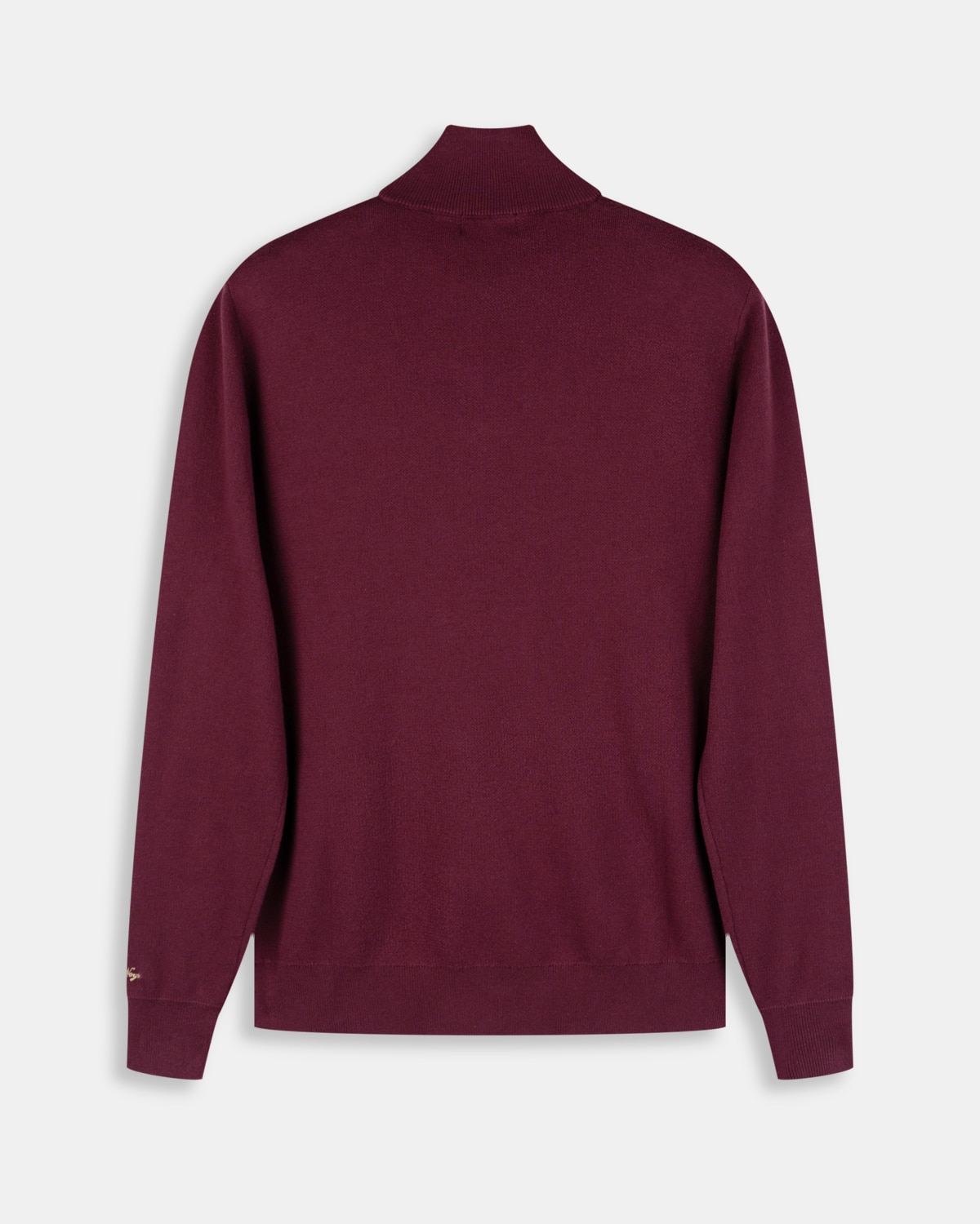 Jersey zipper - Harper & Neyer - Burdeos Burdeos-5