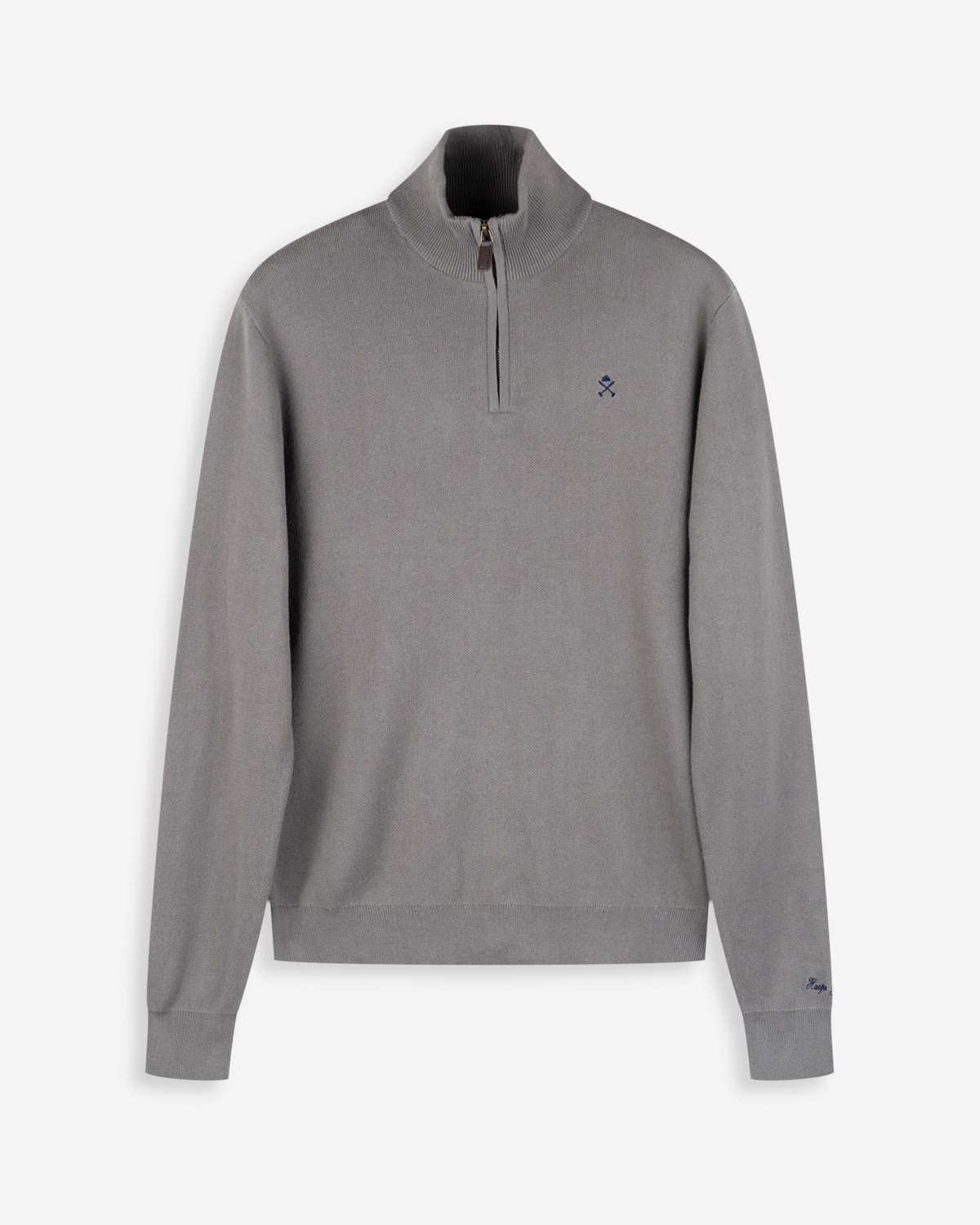 Jersey zipper - Harper & Neyer - Gris Gris-6