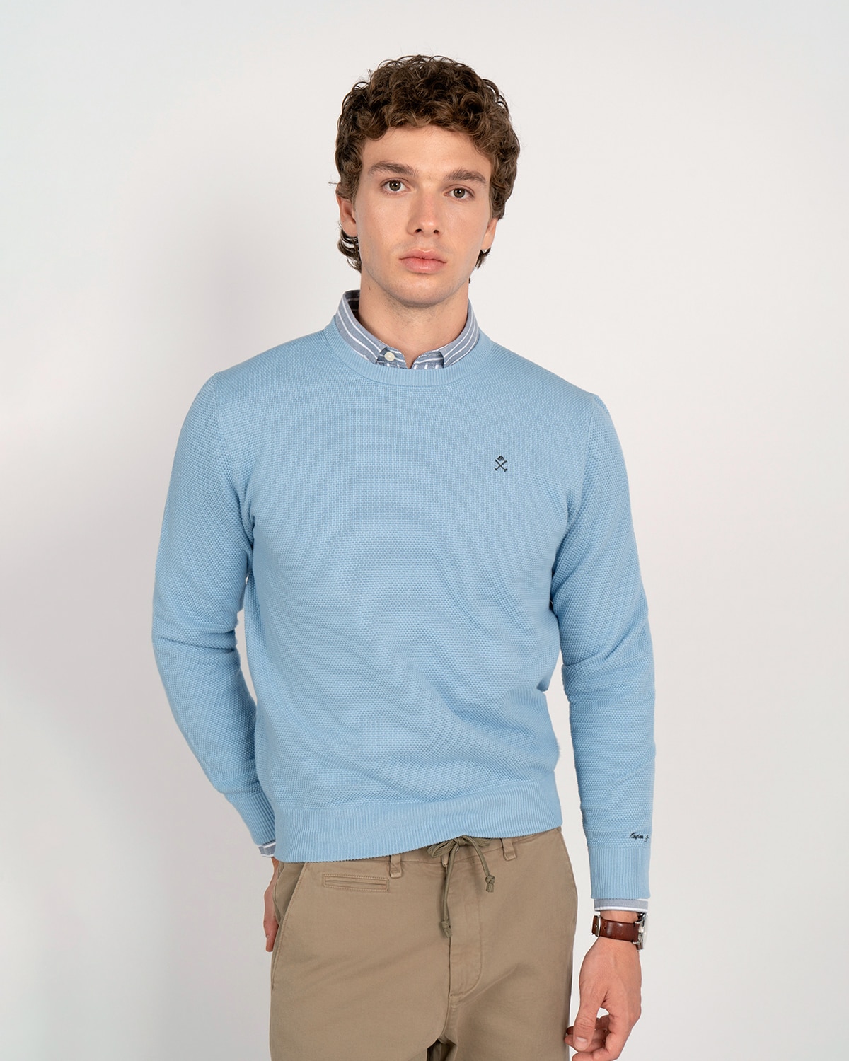 Jersey chicago - Harper & Neyer - Azul claro Azul claro-1
