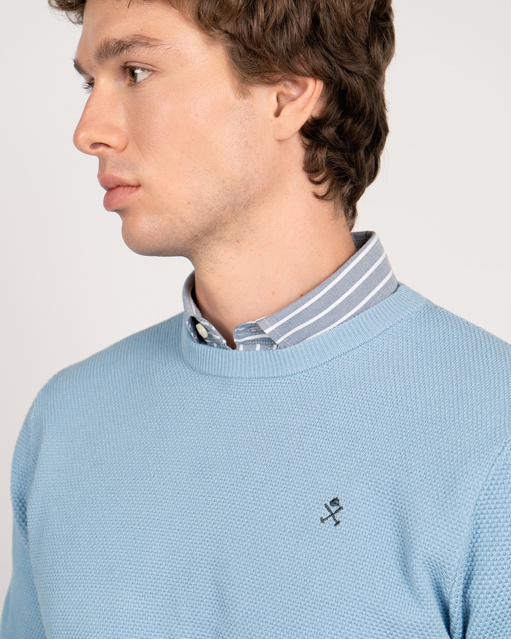 Jersey chicago - Harper & Neyer - Azul claro Azul claro-2