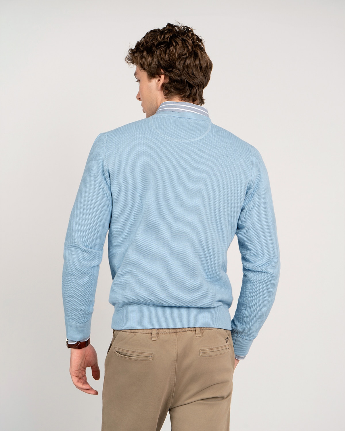 Jersey chicago - Harper & Neyer - Azul claro Azul claro-3