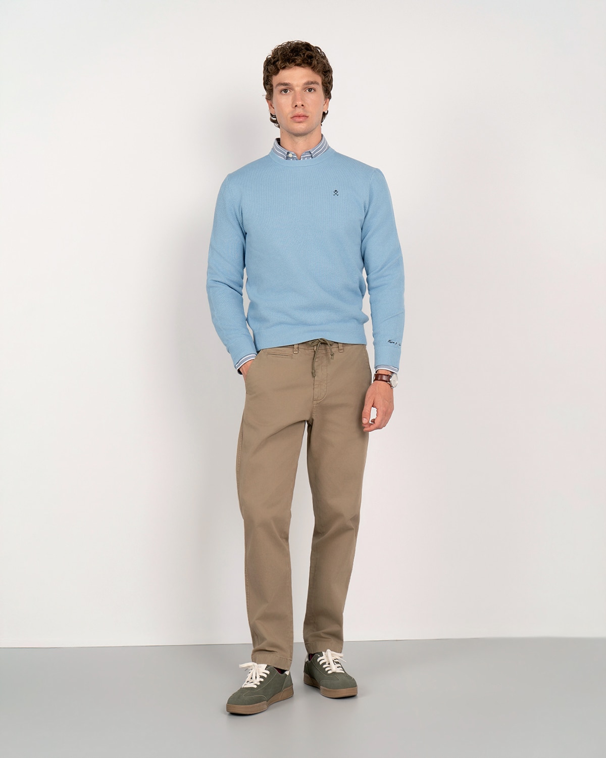 Jersey chicago - Harper & Neyer - Azul claro Azul claro-4