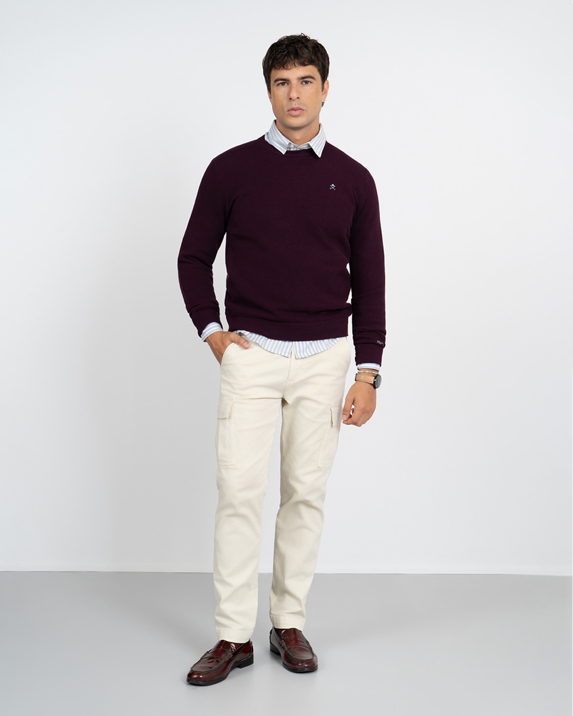 Jersey chicago - Harper & Neyer - Burdeos Burdeos-3