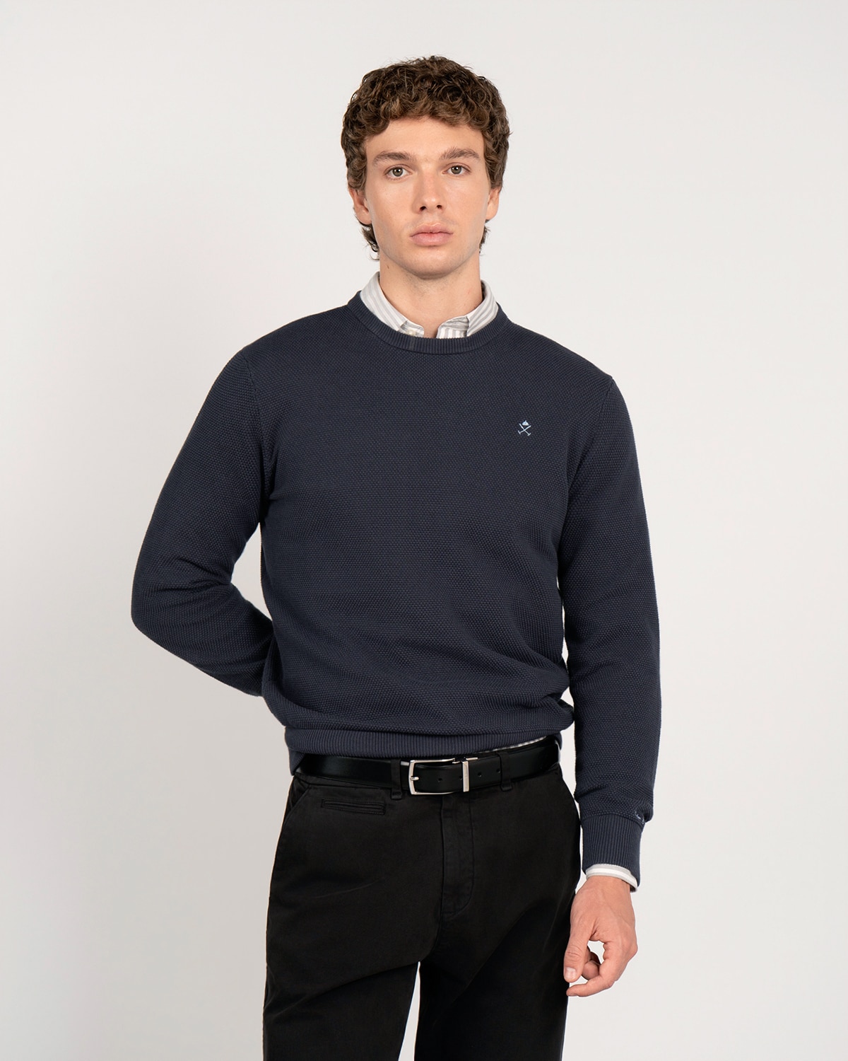 Jersey chicago - Harper & Neyer - Azul marino Azul marino-1