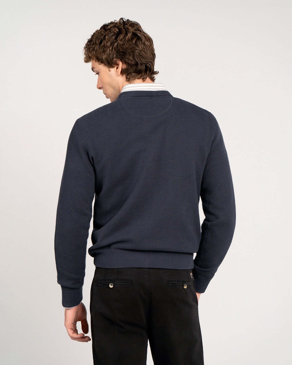Jersey chicago - Harper & Neyer - Azul marino Azul marino-2