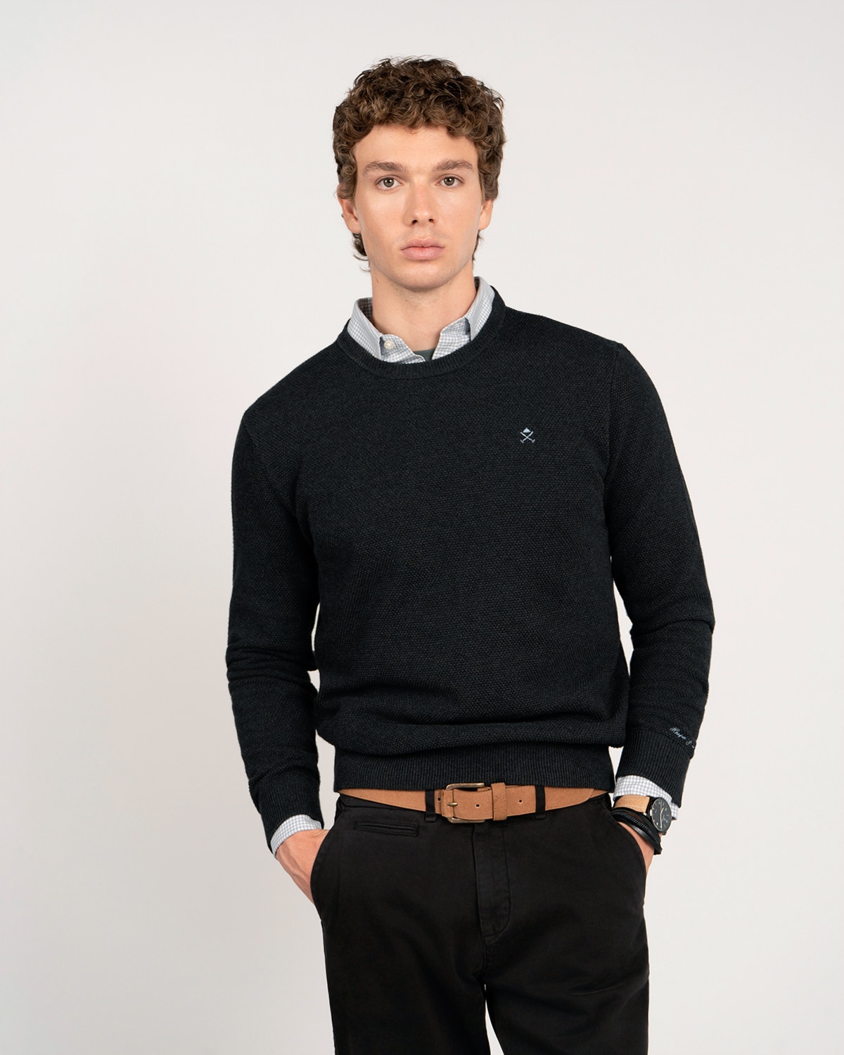 Jersey chicago - Harper & Neyer - Negro Negro-1