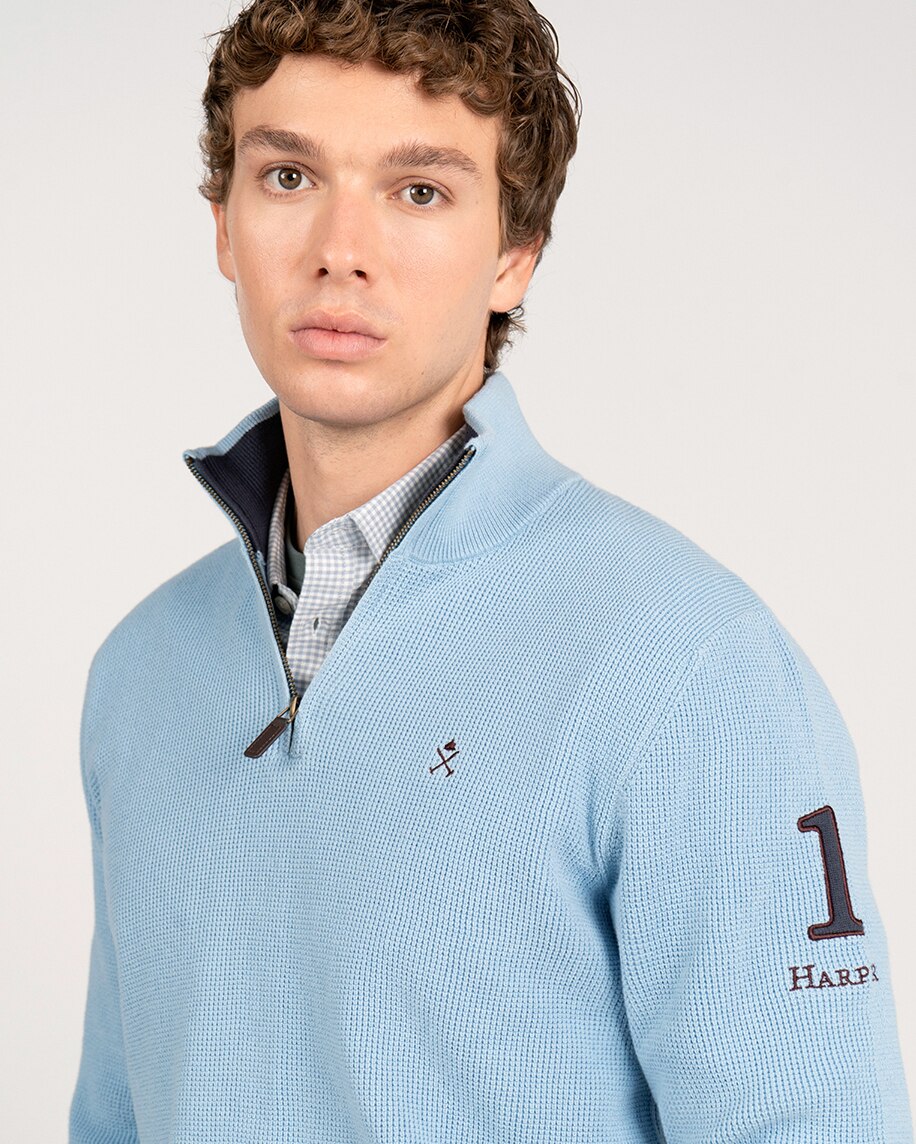 Jersey winner - Harper & Neyer - Azul claro Azul claro-3