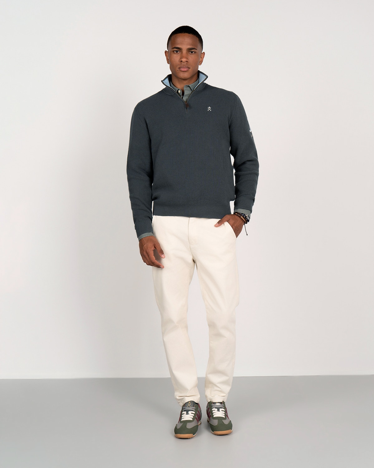 Jersey winner - Harper & Neyer - Verde militar Verde militar-4