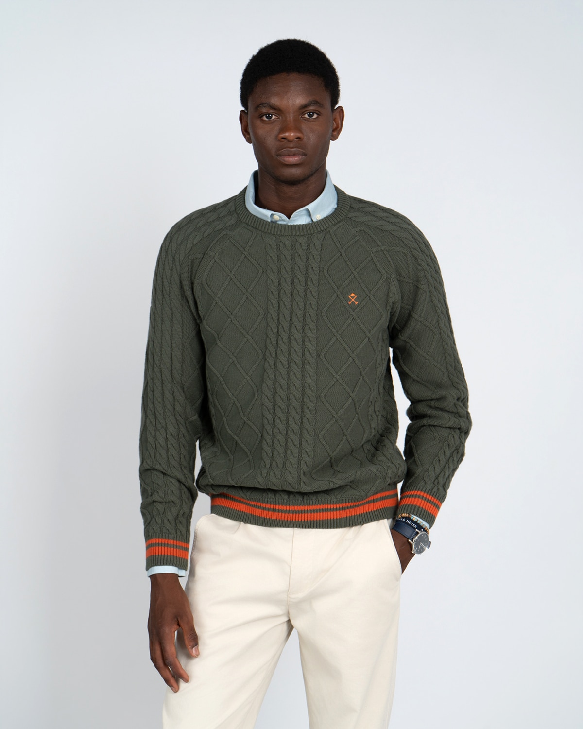 Imagen 0 de Jersey cardif Verde militar