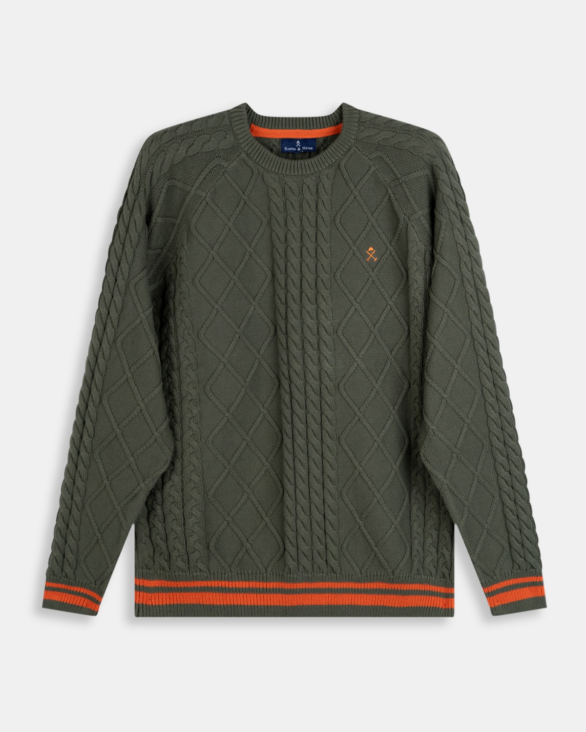 Jersey cardif - Harper & Neyer - Verde militar Verde militar-5