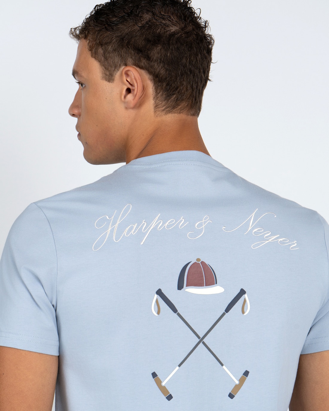 Camiseta winner - Harper & Neyer - Azul marino Azul marino-3