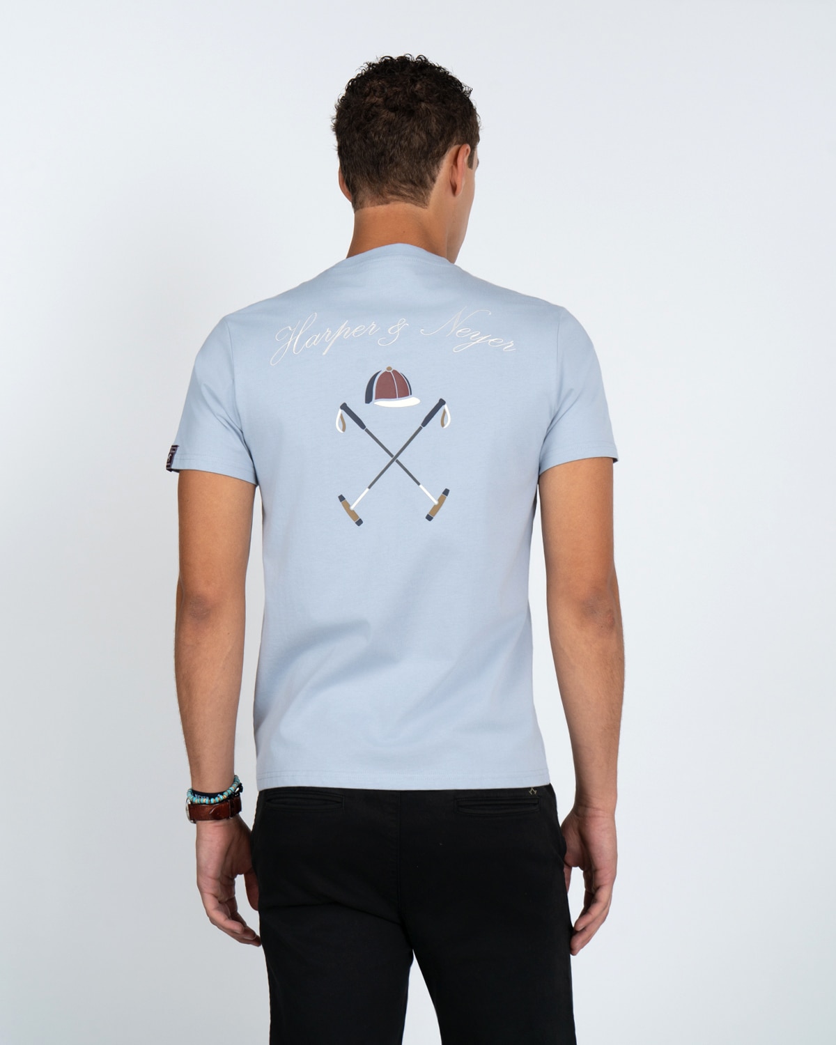 Camiseta winner - Harper & Neyer - Azul marino Azul marino-4