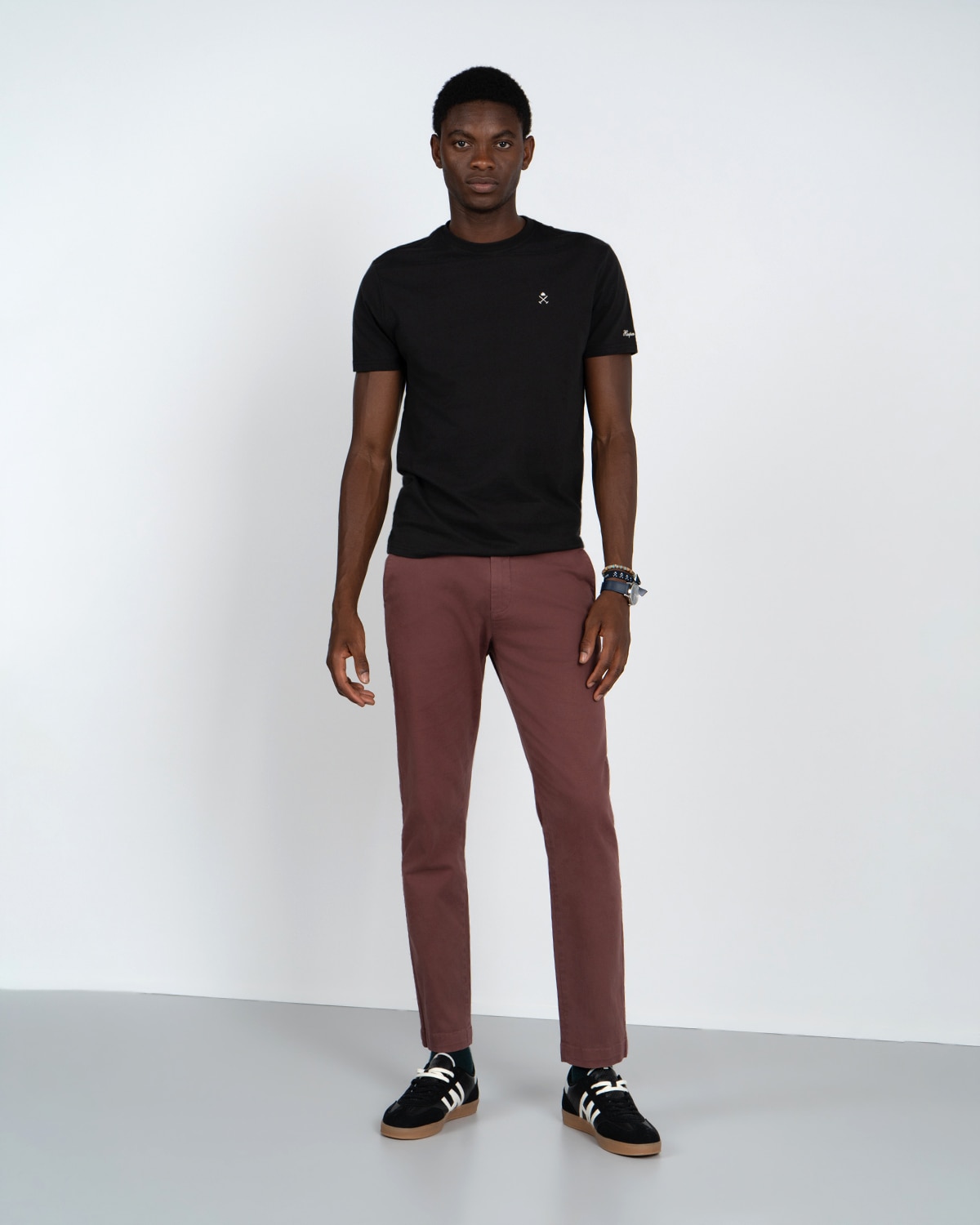 Camiseta winner - Harper & Neyer - Negro Negro-1