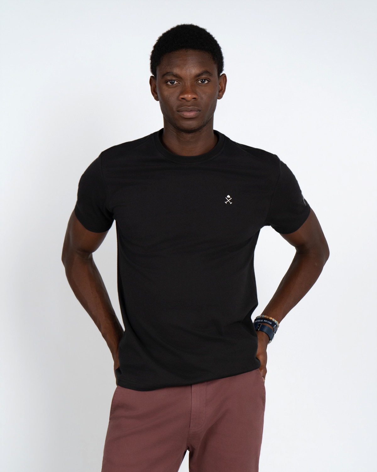Camiseta winner - Harper & Neyer - Negro Negro-2