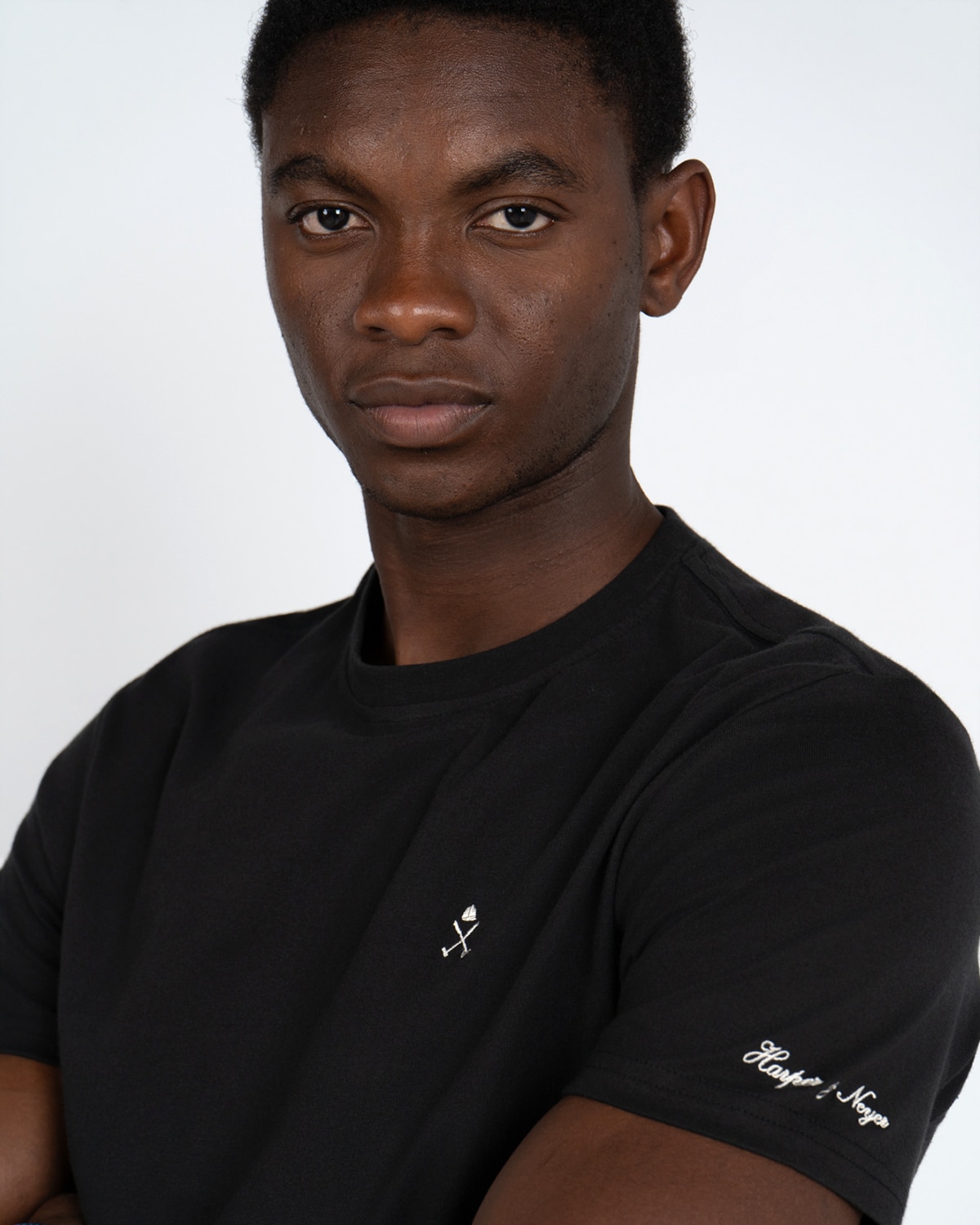 Camiseta winner - Harper & Neyer - Negro Negro-3