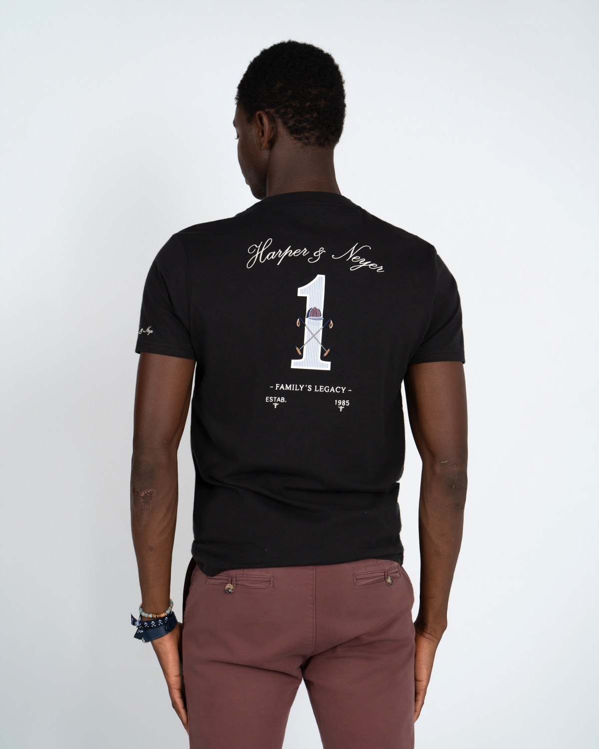 Camiseta winner - Harper & Neyer - Negro Negro-4
