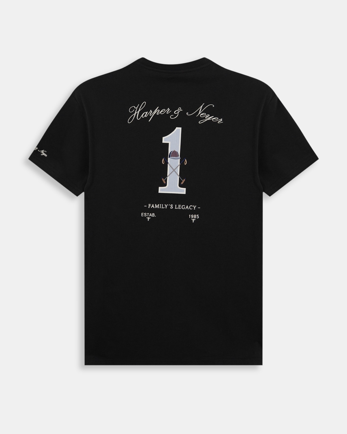 Camiseta winner - Harper & Neyer - Negro Negro-5