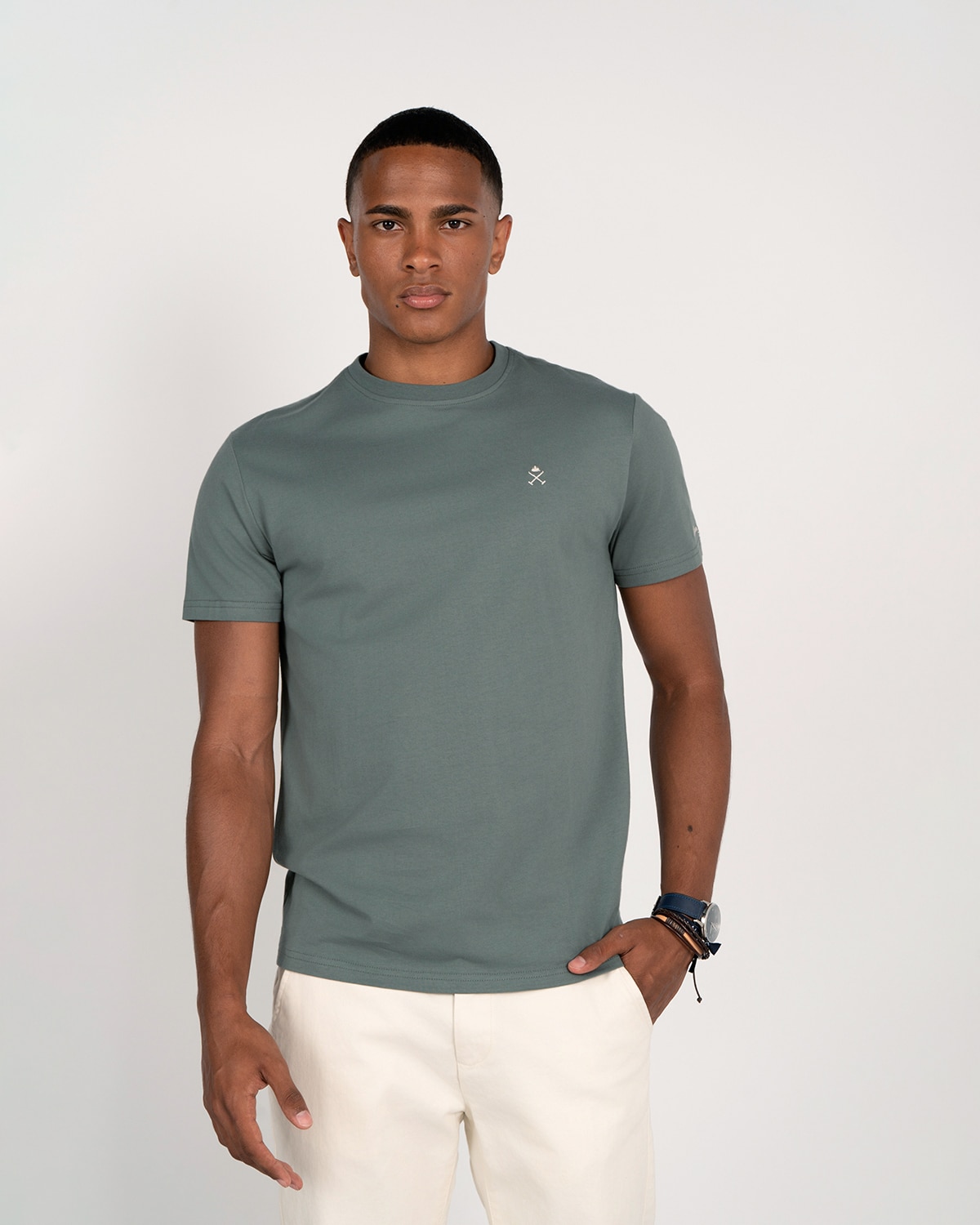 Imagen 0 de Camiseta winner Verde militar