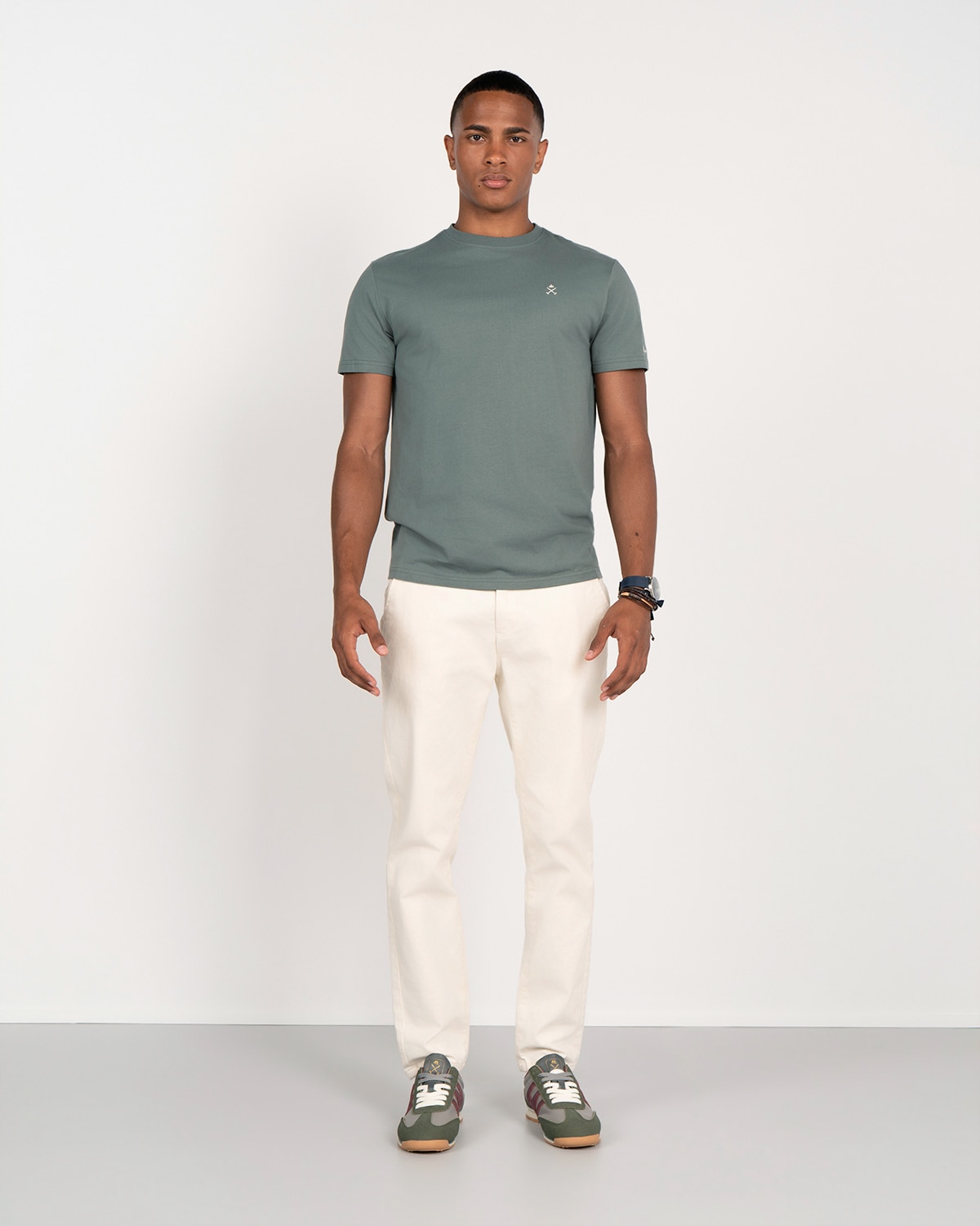 Camiseta winner - Harper & Neyer - Verde militar Verde militar-4