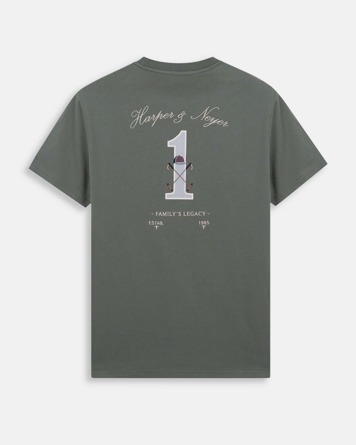 Camiseta winner - Harper & Neyer - Verde militar Verde militar-5