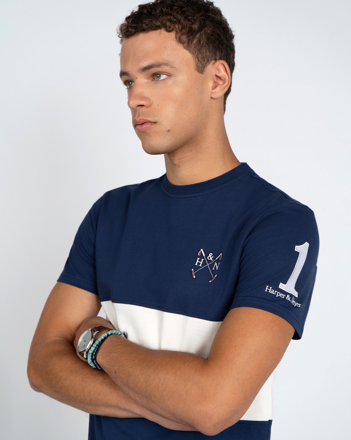 Imagen 3 de Camiseta chukker - Harper & Neyer - Burdeos Burdeos