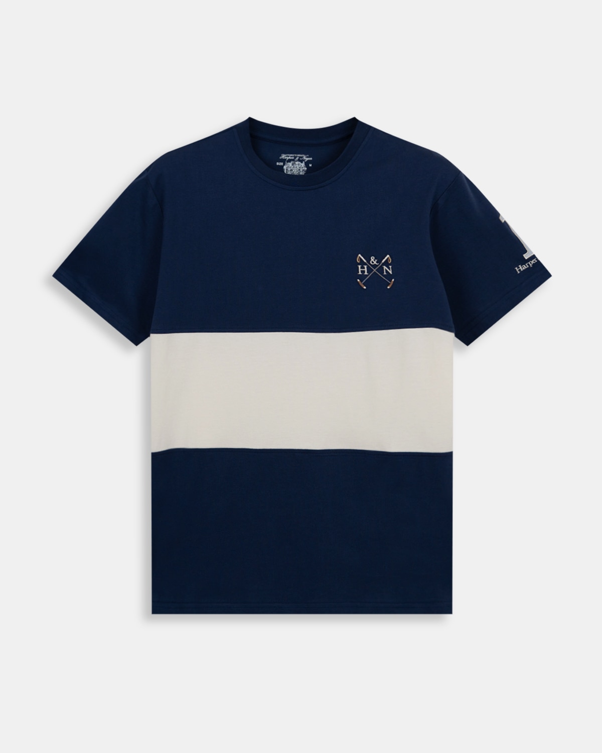 Imagen 5 de Camiseta chukker - Harper & Neyer - Burdeos Burdeos