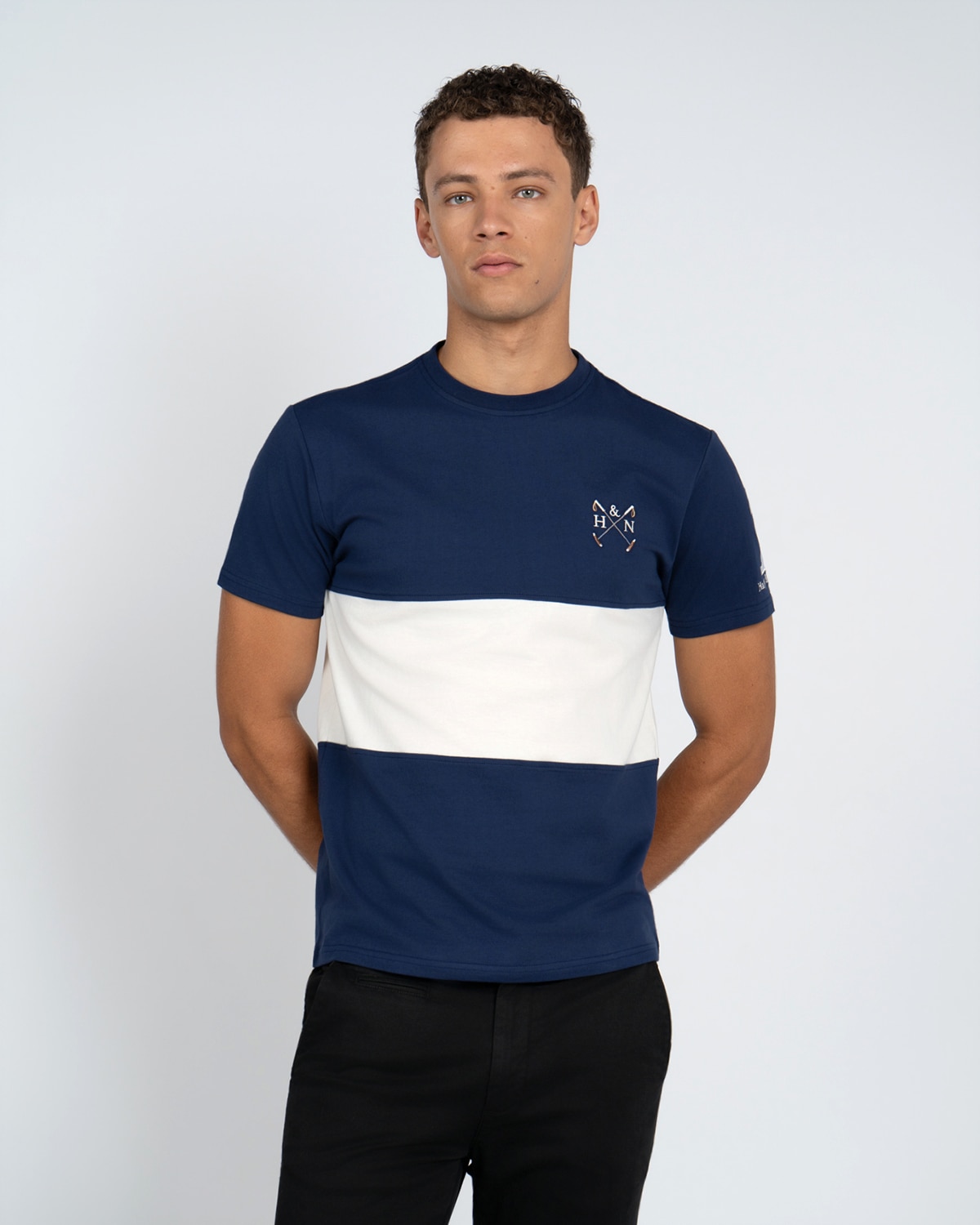 Imagen 1 de Camiseta chukker Azul oscuro