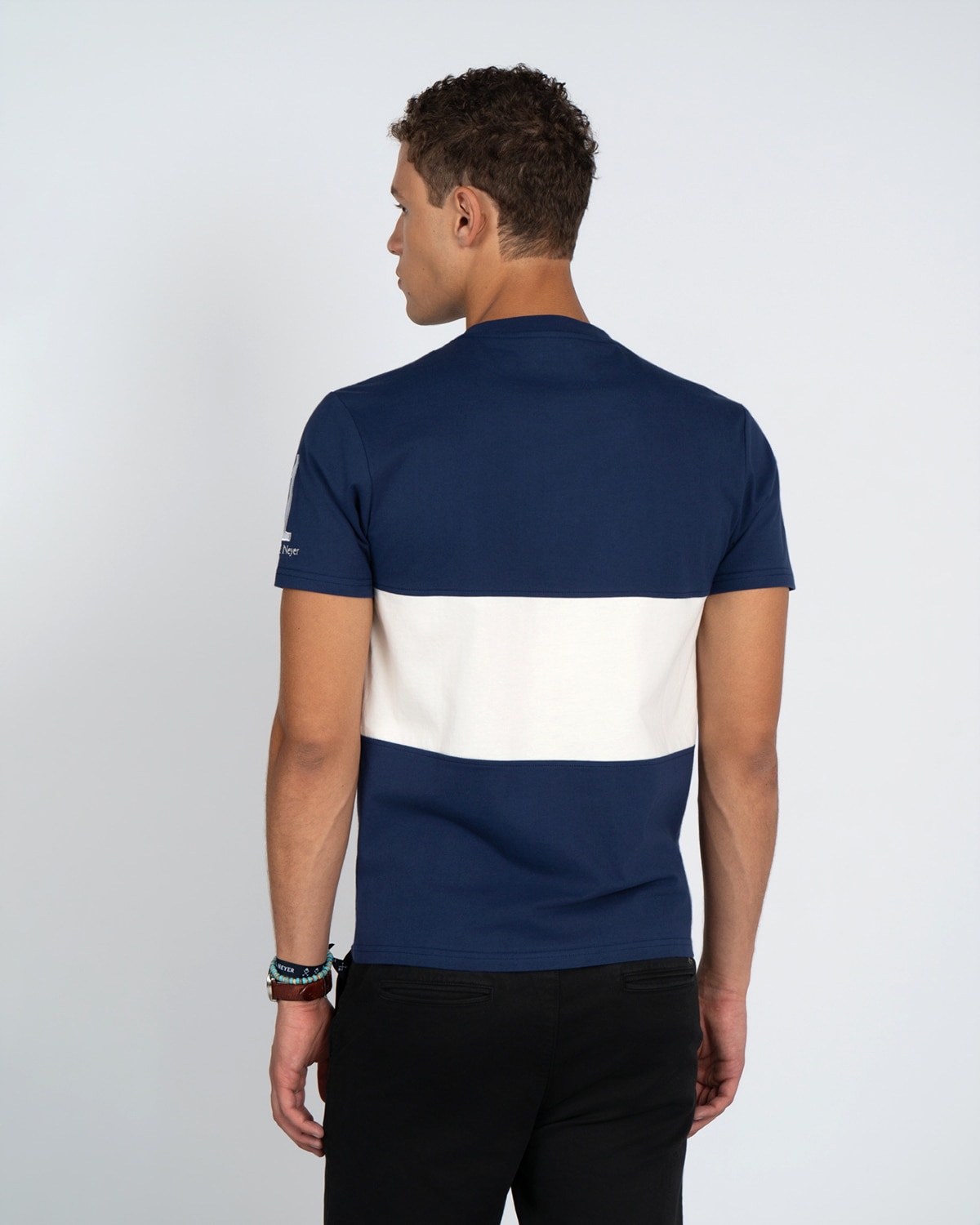 Imagen 2 de Camiseta chukker - Harper & Neyer - Azul oscuro Azul oscuro