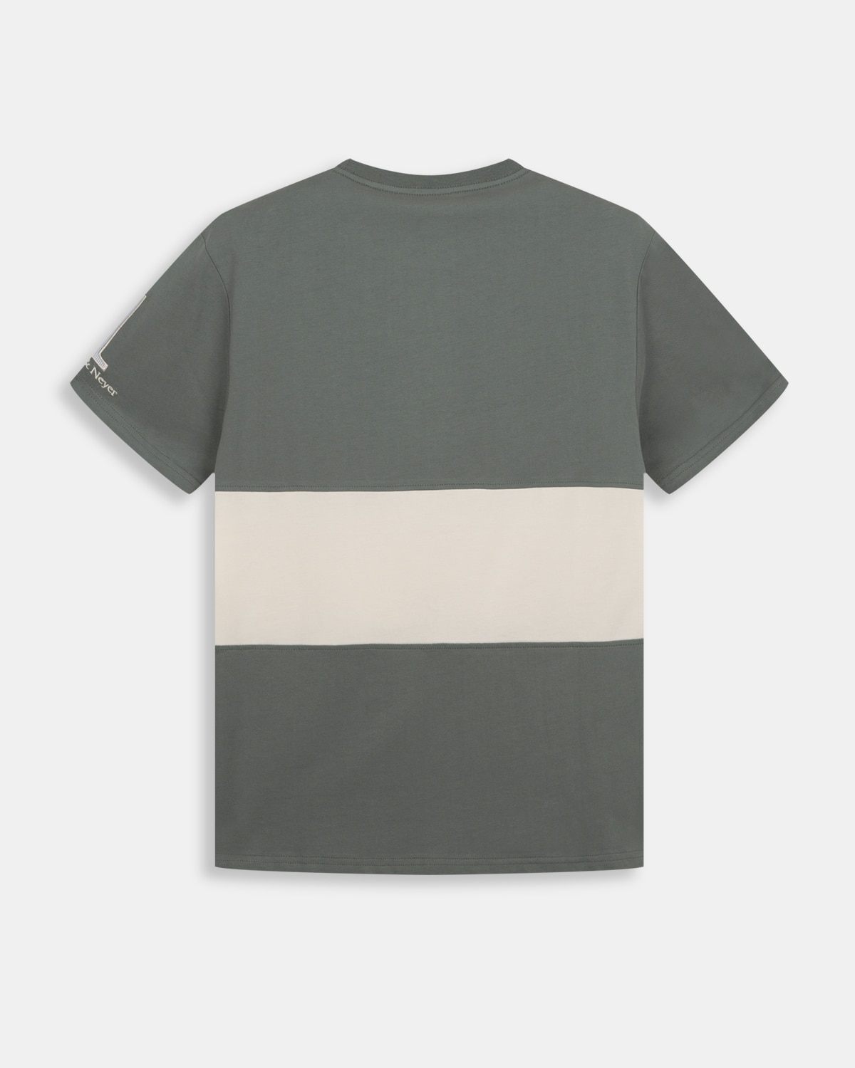 Imagen 5 de Camiseta chukker - Harper & Neyer - Verde militar Verde militar